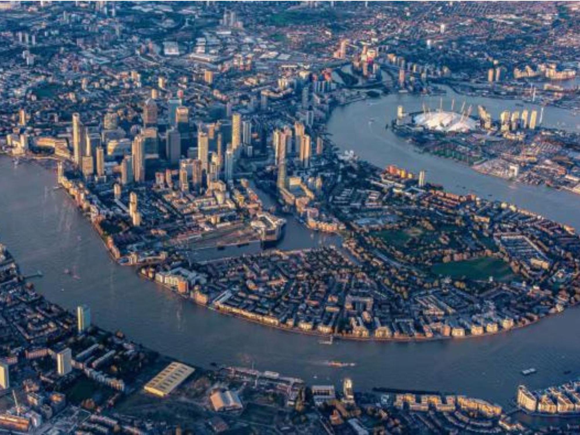 Stylish Canary Wharf Apt, Corporates And Tourists *