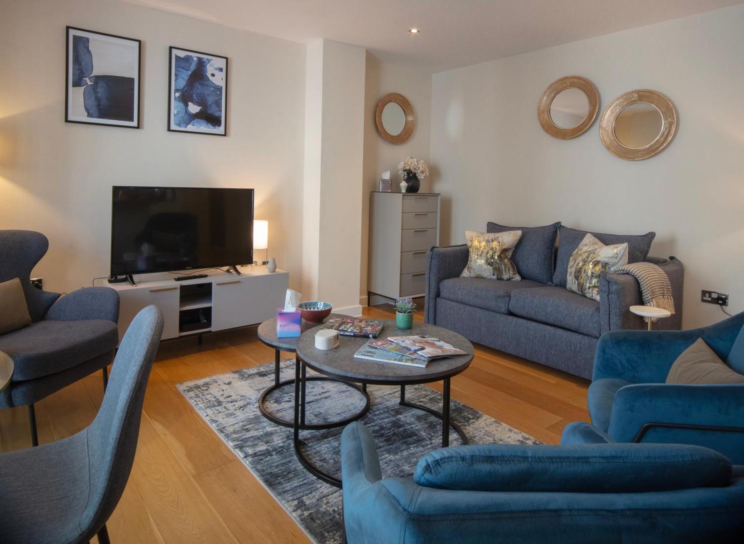 Apartment Westminster Two Bed One Bath Sleeps 5 London