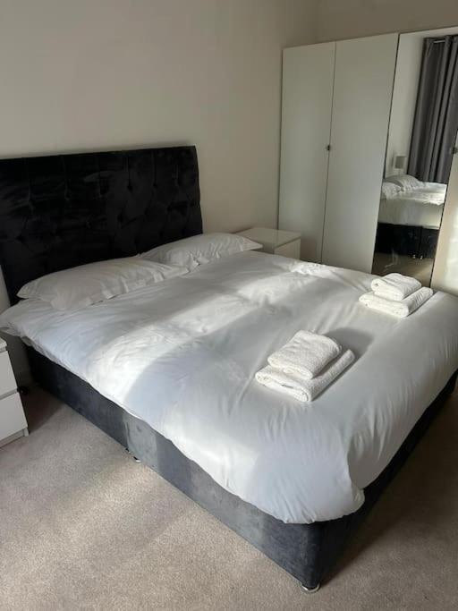 Modern One Bed Flat, Near City Airport ,excel Centre, Dlr & Barrier Park Apartment