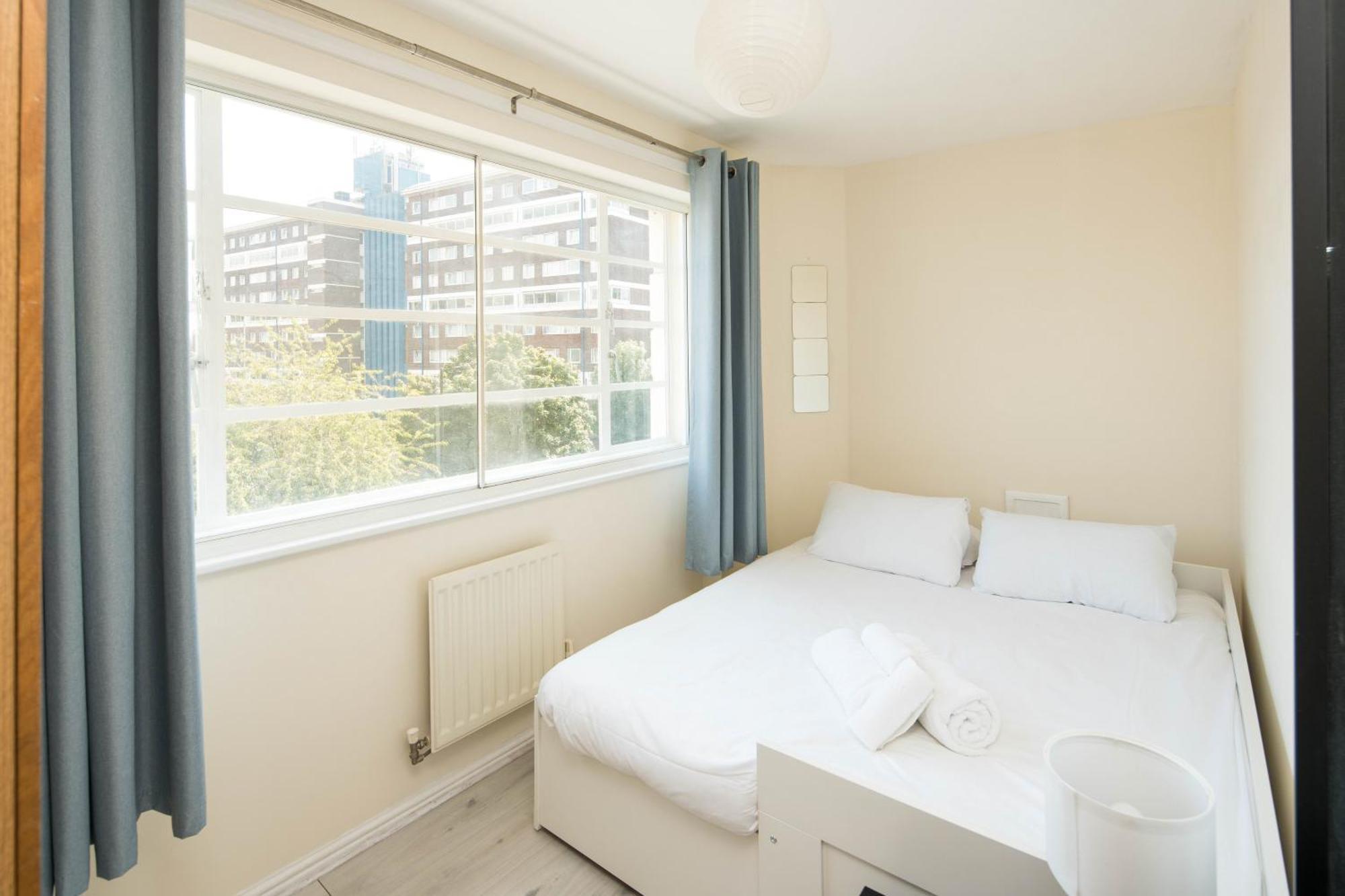 2bd Flat - Buzz & Parkside Serenity Apartment