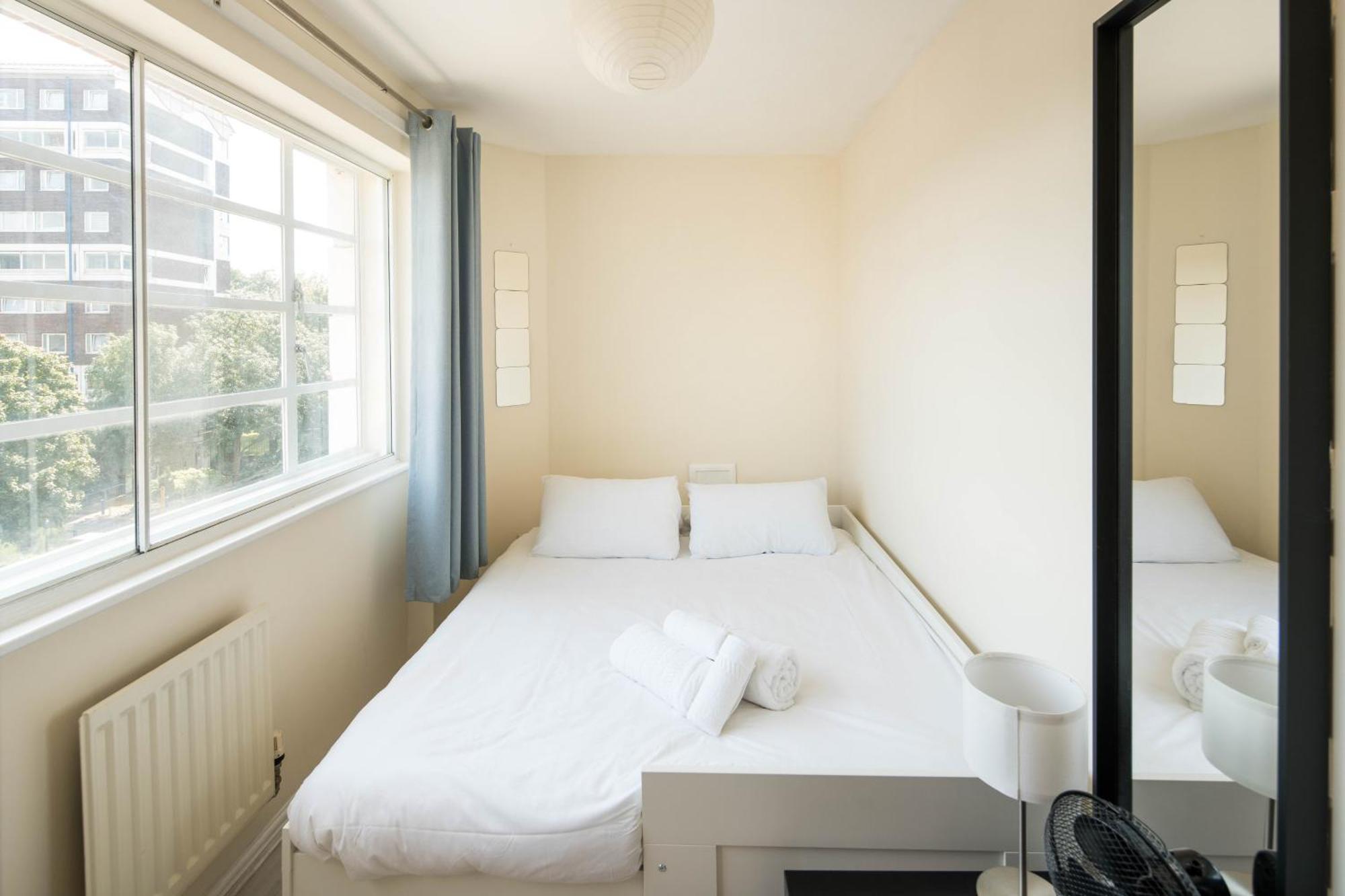 2bd Flat - Buzz & Parkside Serenity Apartment London