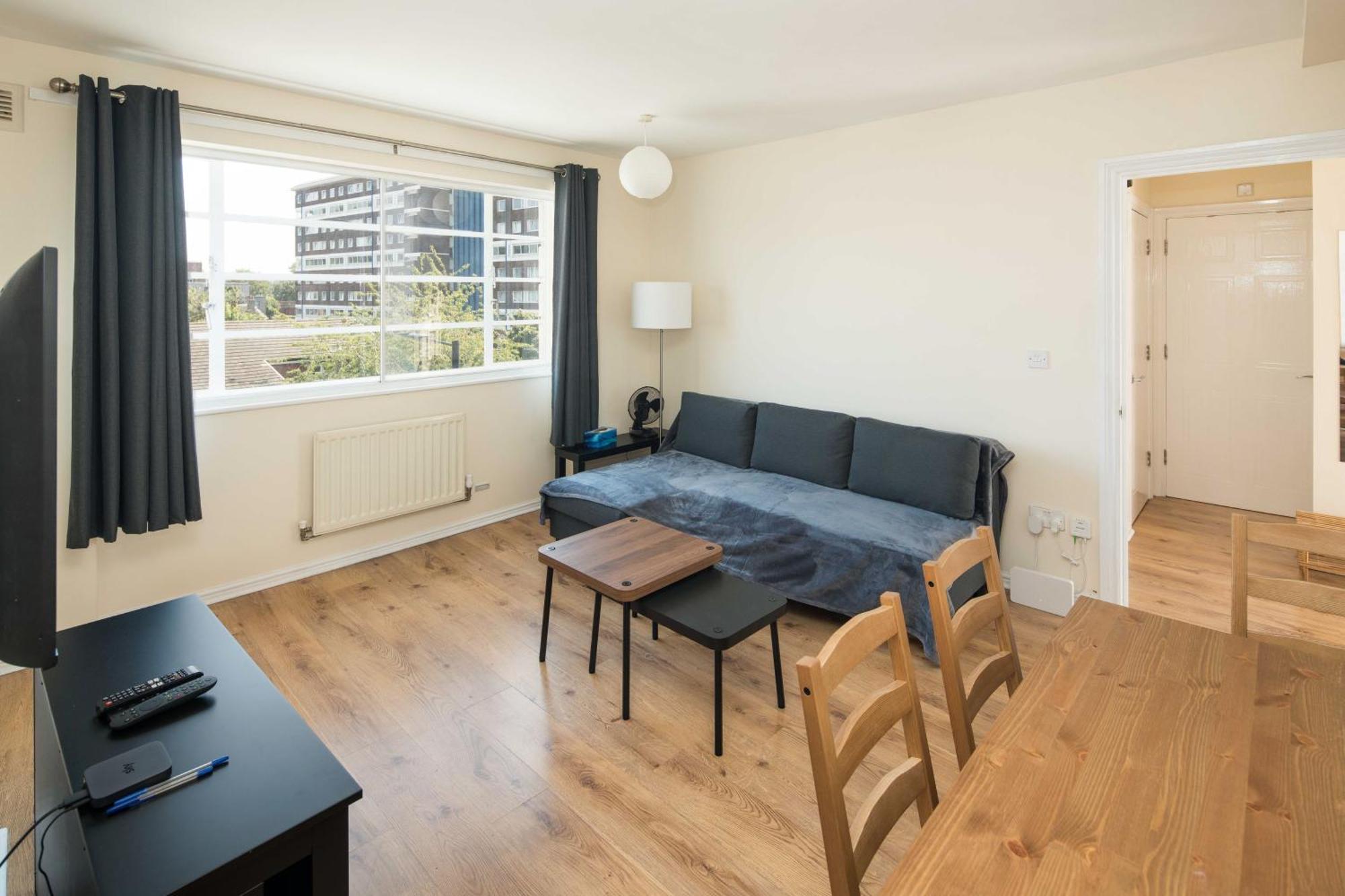 Apartment 2bd Flat - Buzz & Parkside Serenity *