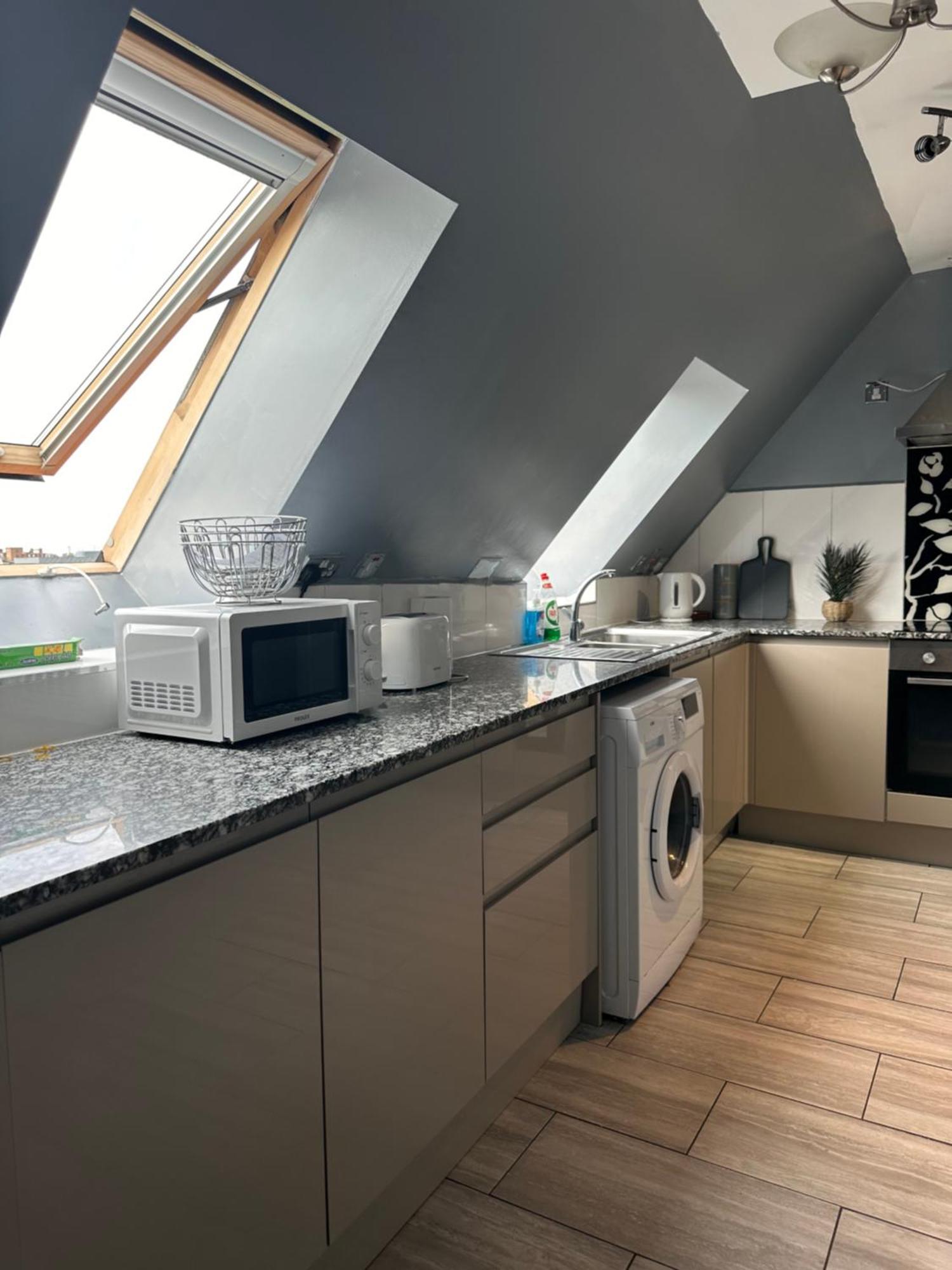 Privatunterkunft Luxury In Rooftop Penthouse In Central London, Shared Flat