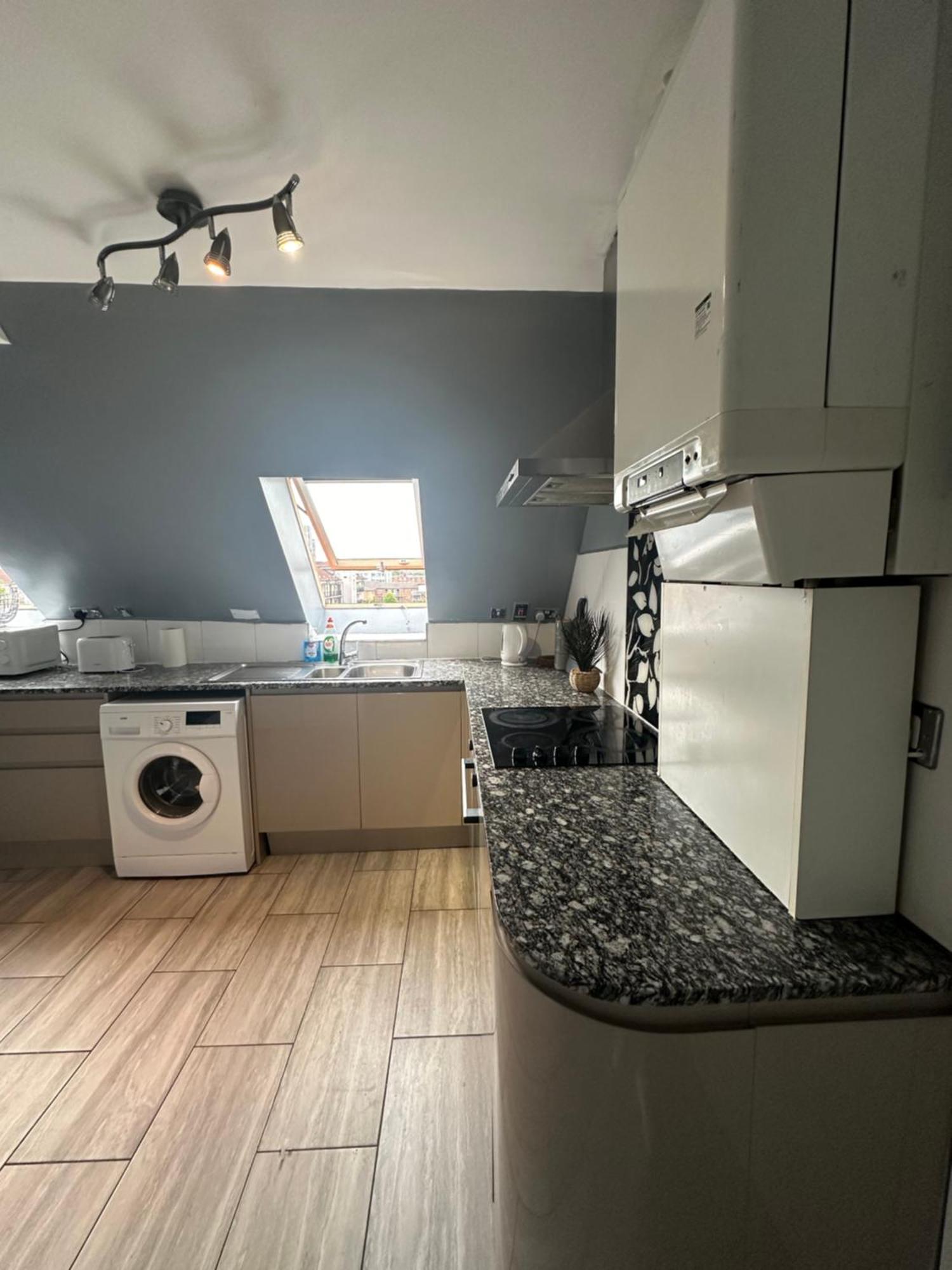 Rum i privatbostad Luxury In Rooftop Penthouse In Central London, Shared Flat *
