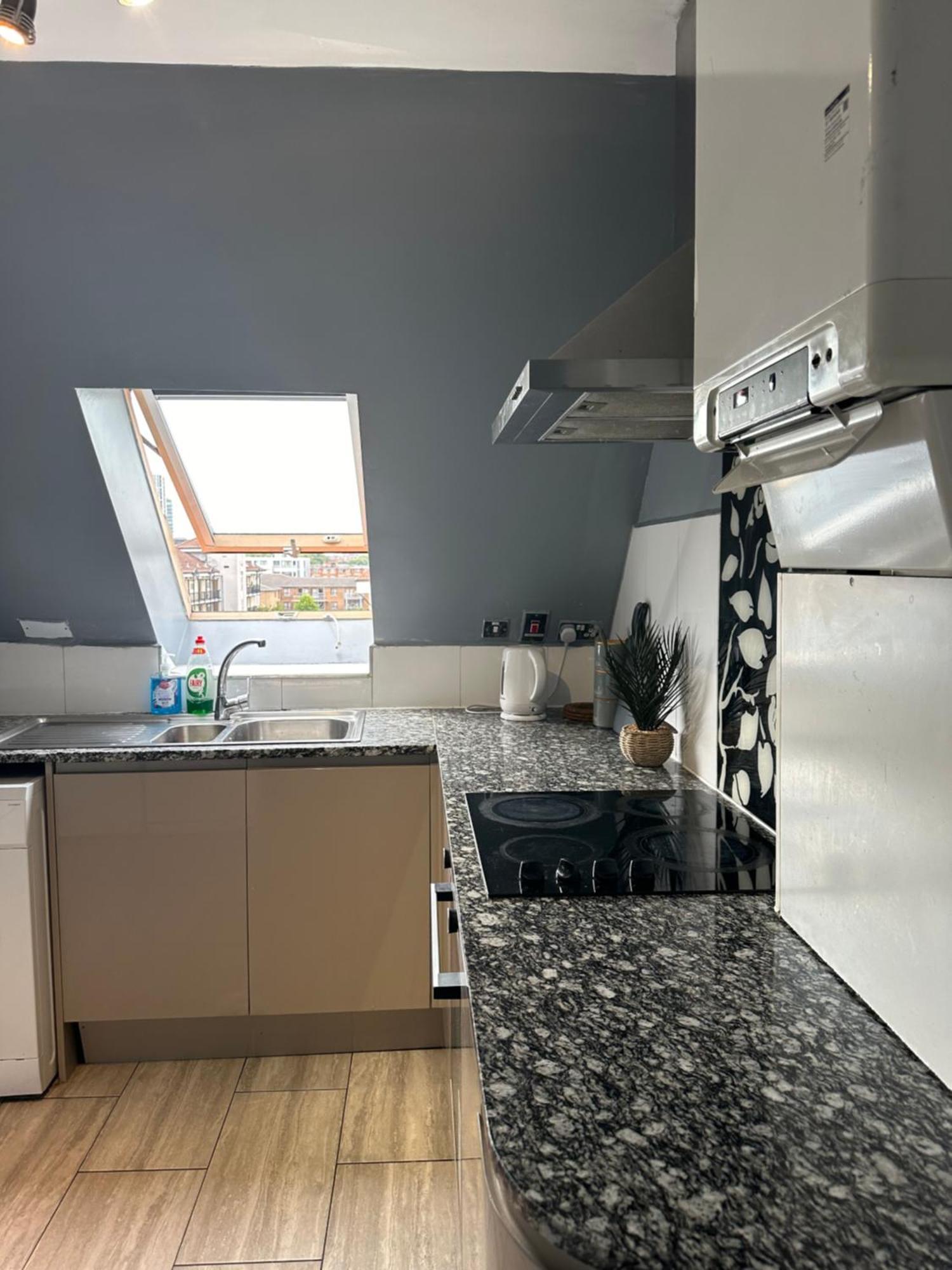 Luxury In Rooftop Penthouse In Central London, Shared Flat Rum i privatbostad