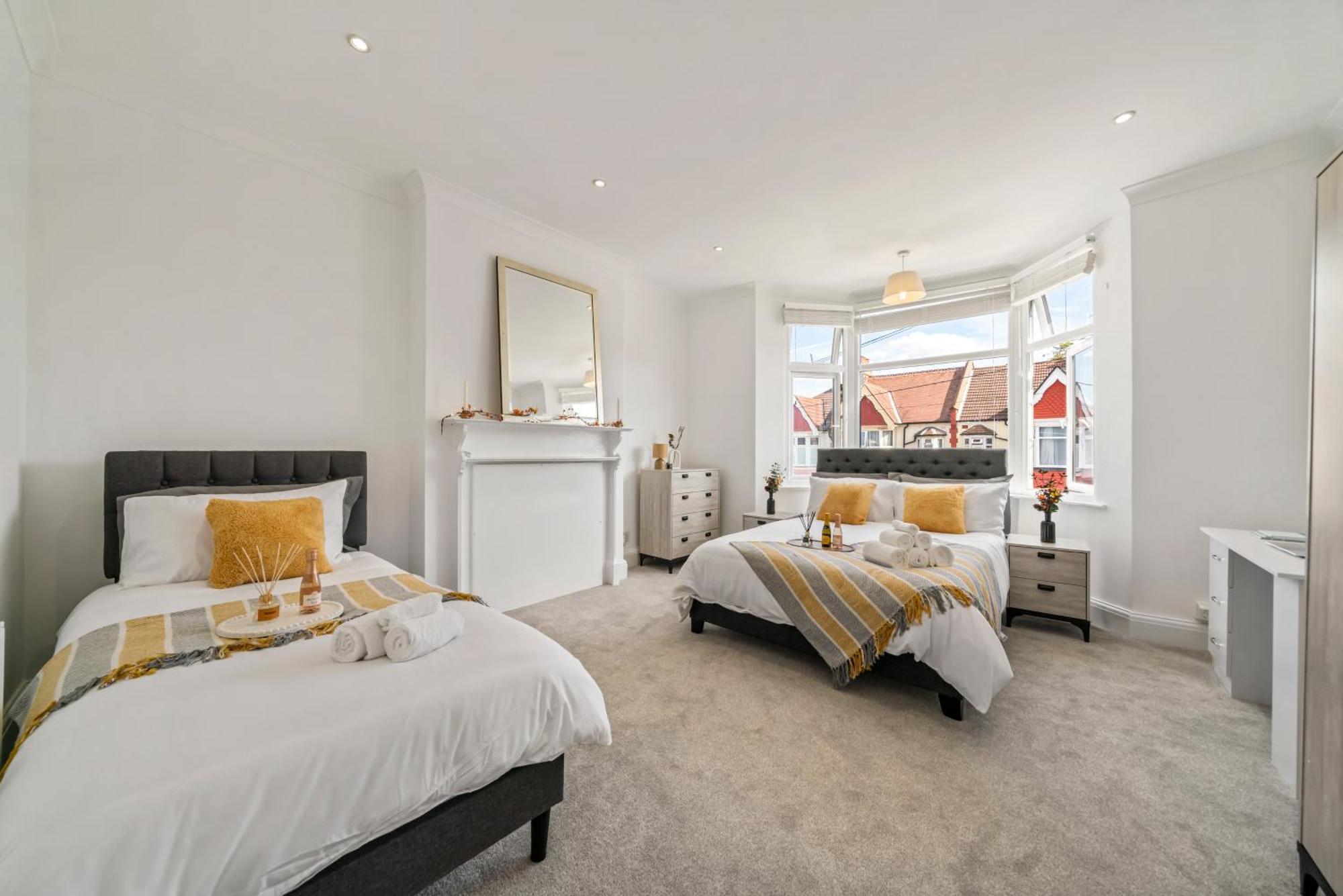 2025 Award Winning - 2 Bedroom Luxury Next To Wembley Stadium Lejlighed London