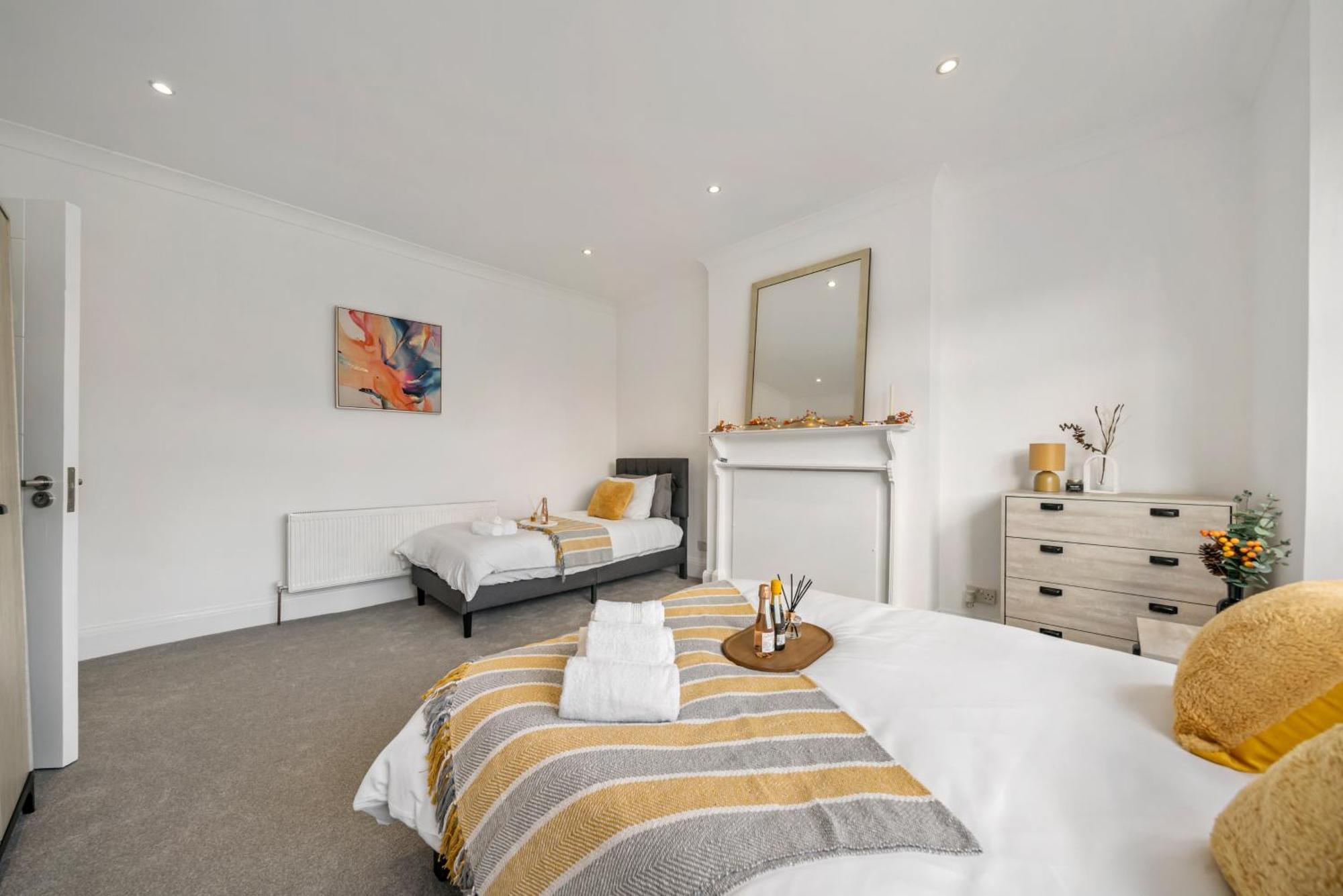 2025 Award Winning - 2 Bedroom Luxury Next To Wembley Stadium Lejlighed *