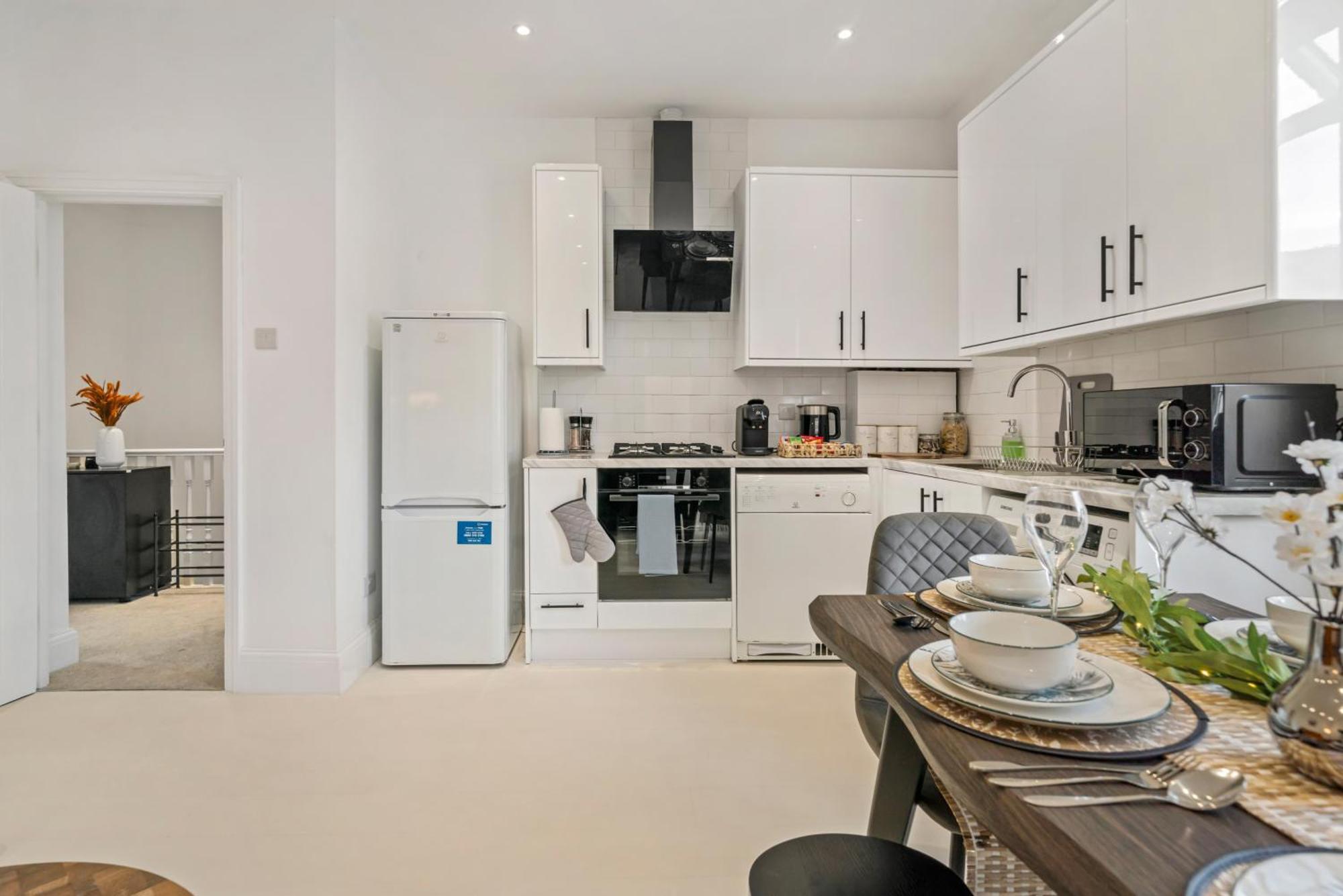 2025 Award Winning - 2 Bedroom Luxury Next To Wembley Stadium Lejlighed London