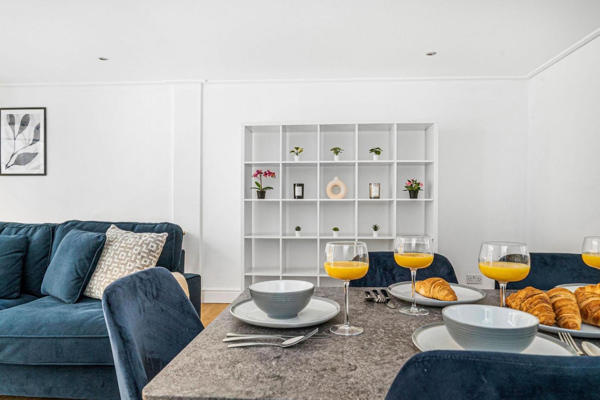 Heart Of Holborn - 2br With Patio - Cityapartmentstay Appartement