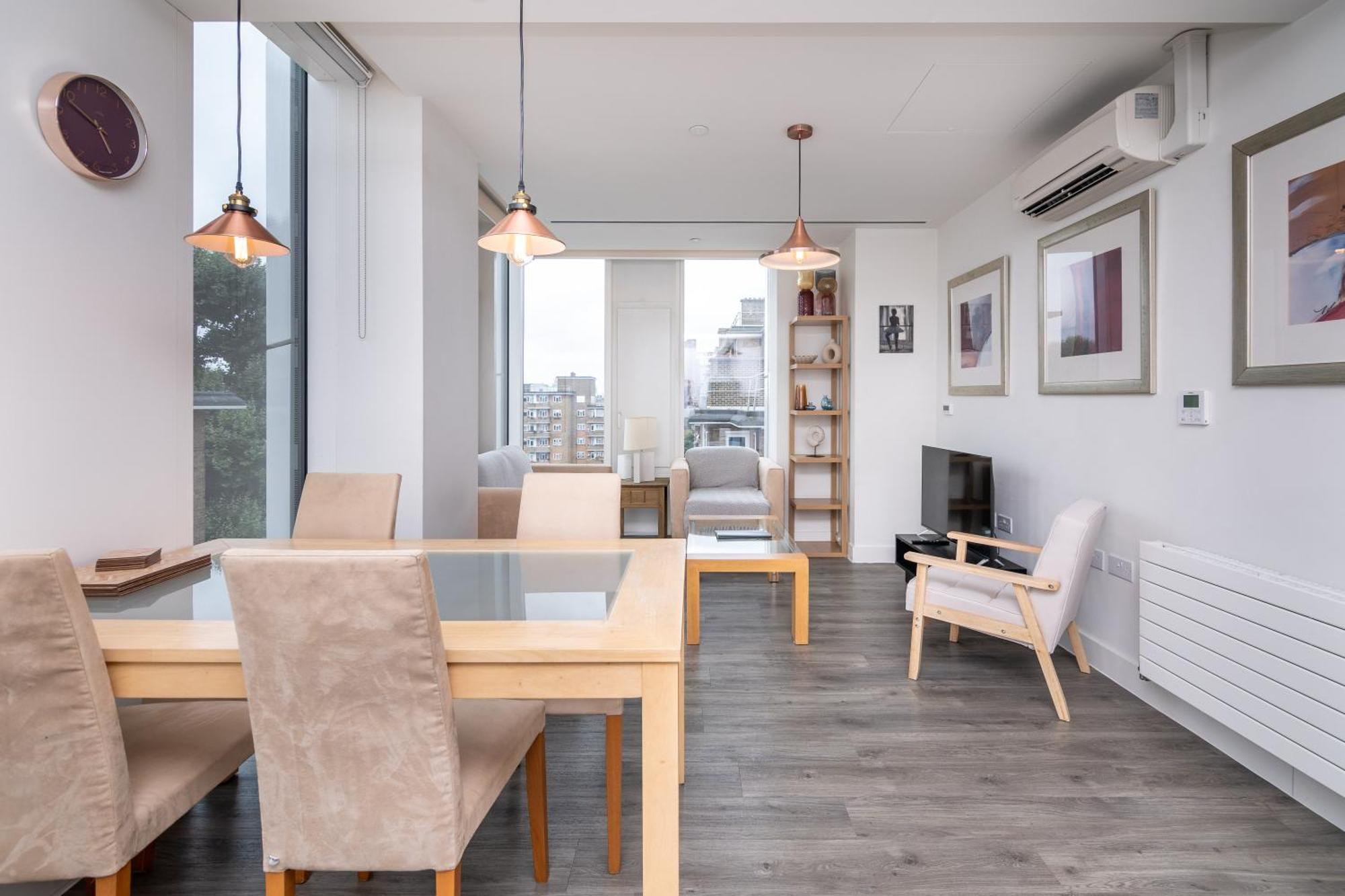 Appartement Chic & Stylish 2-bed In The Heart Of