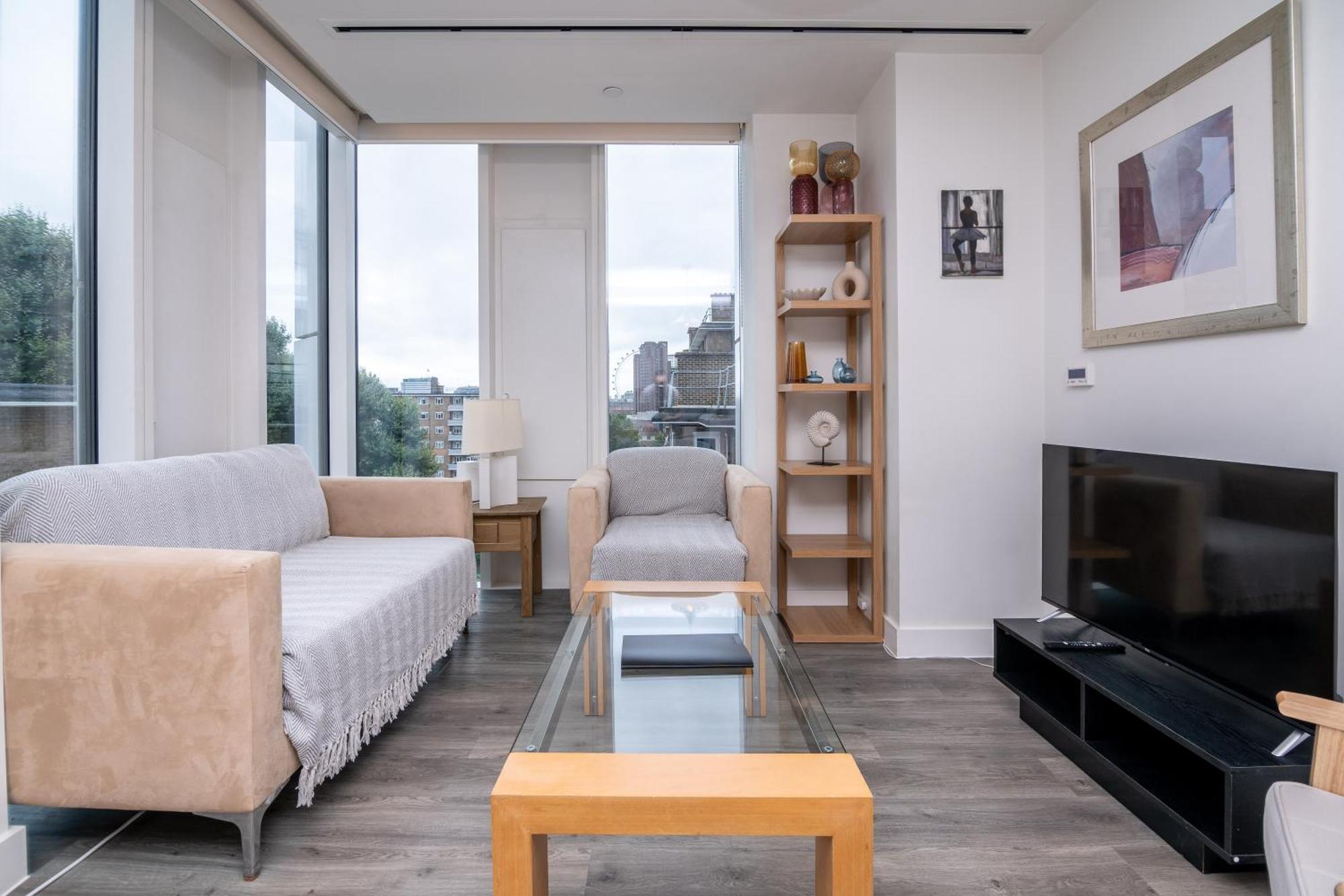 Appartement Chic & Stylish 2-bed In The Heart Of Londres