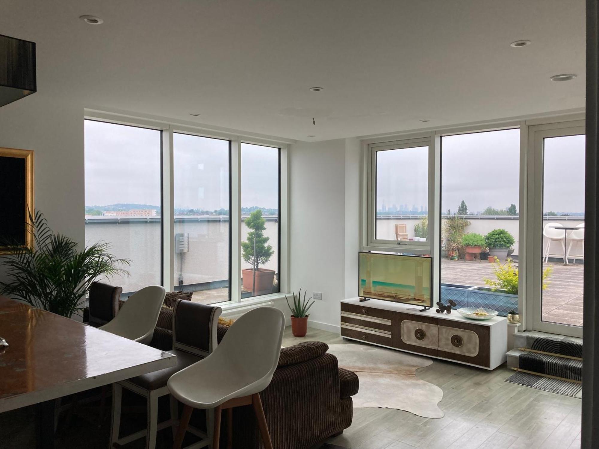 5 Purbeck Gardens Rooftop Londra