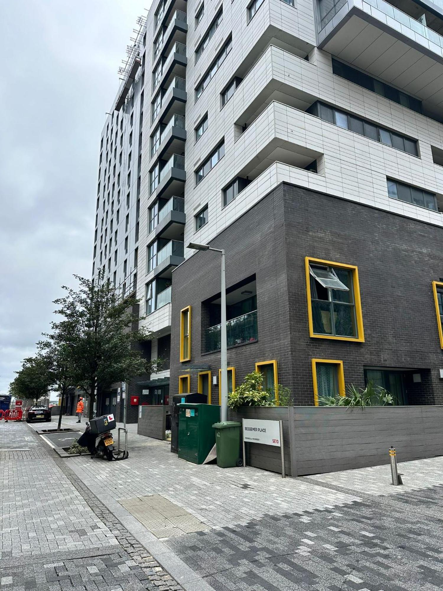 Waterfront- Greenwich O2 Arena 2 Bed Flat Appartement Londen