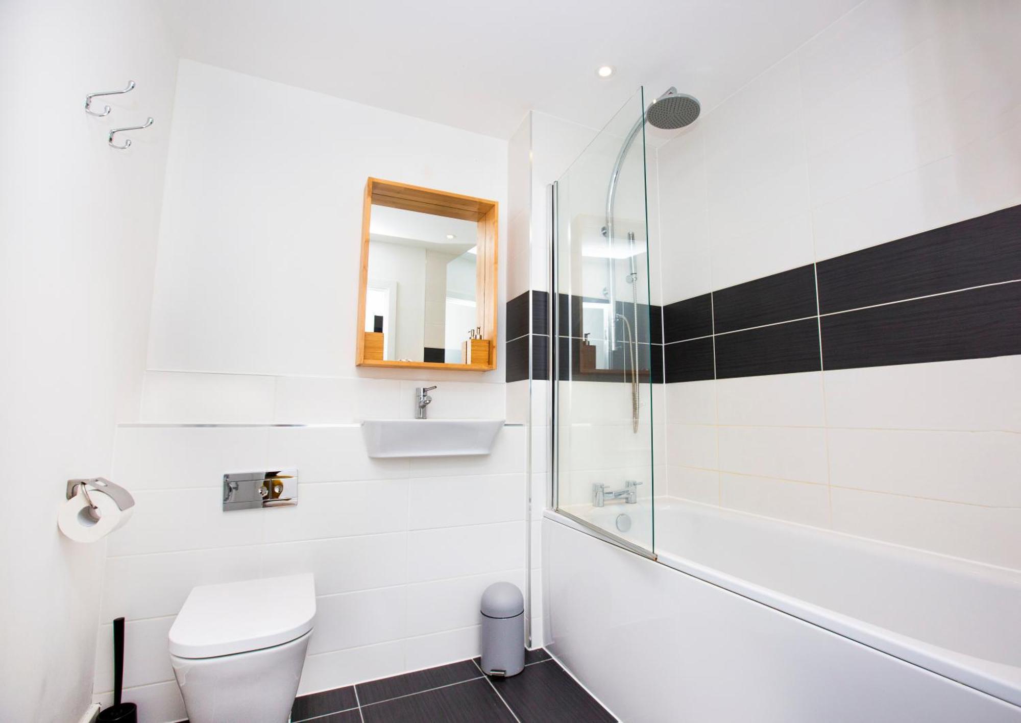 Appartement Waterfront- Greenwich O2 Arena 2 Bed Flat Londen