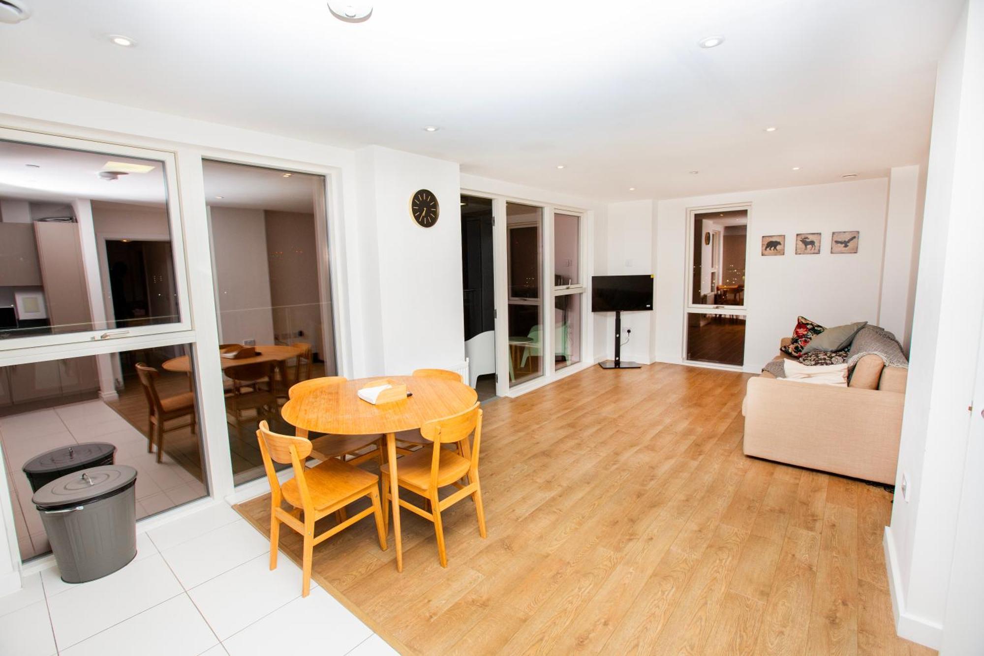 Appartement Waterfront- Greenwich O2 Arena 2 Bed Flat *