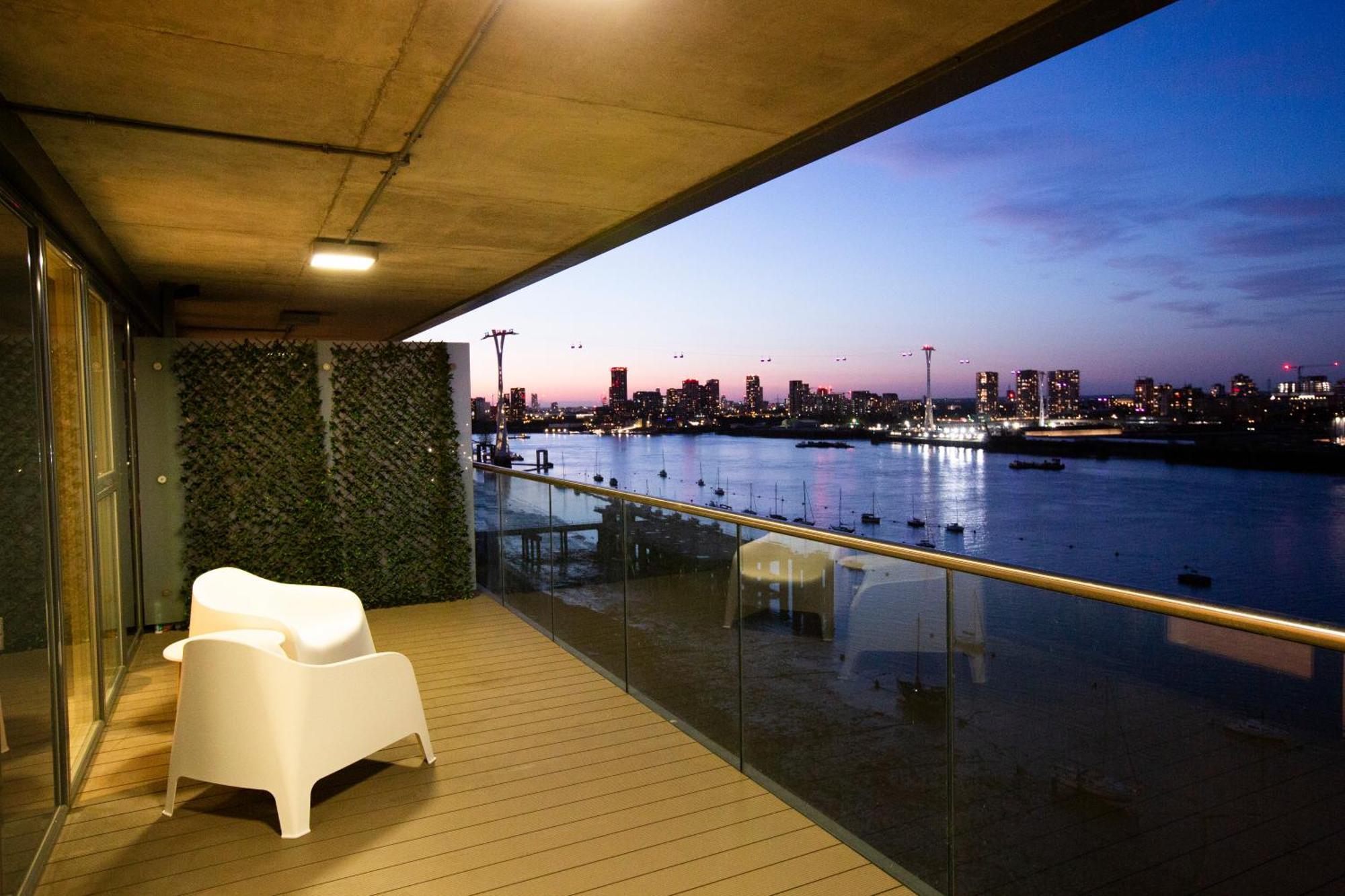 Appartement Waterfront- Greenwich O2 Arena 2 Bed Flat