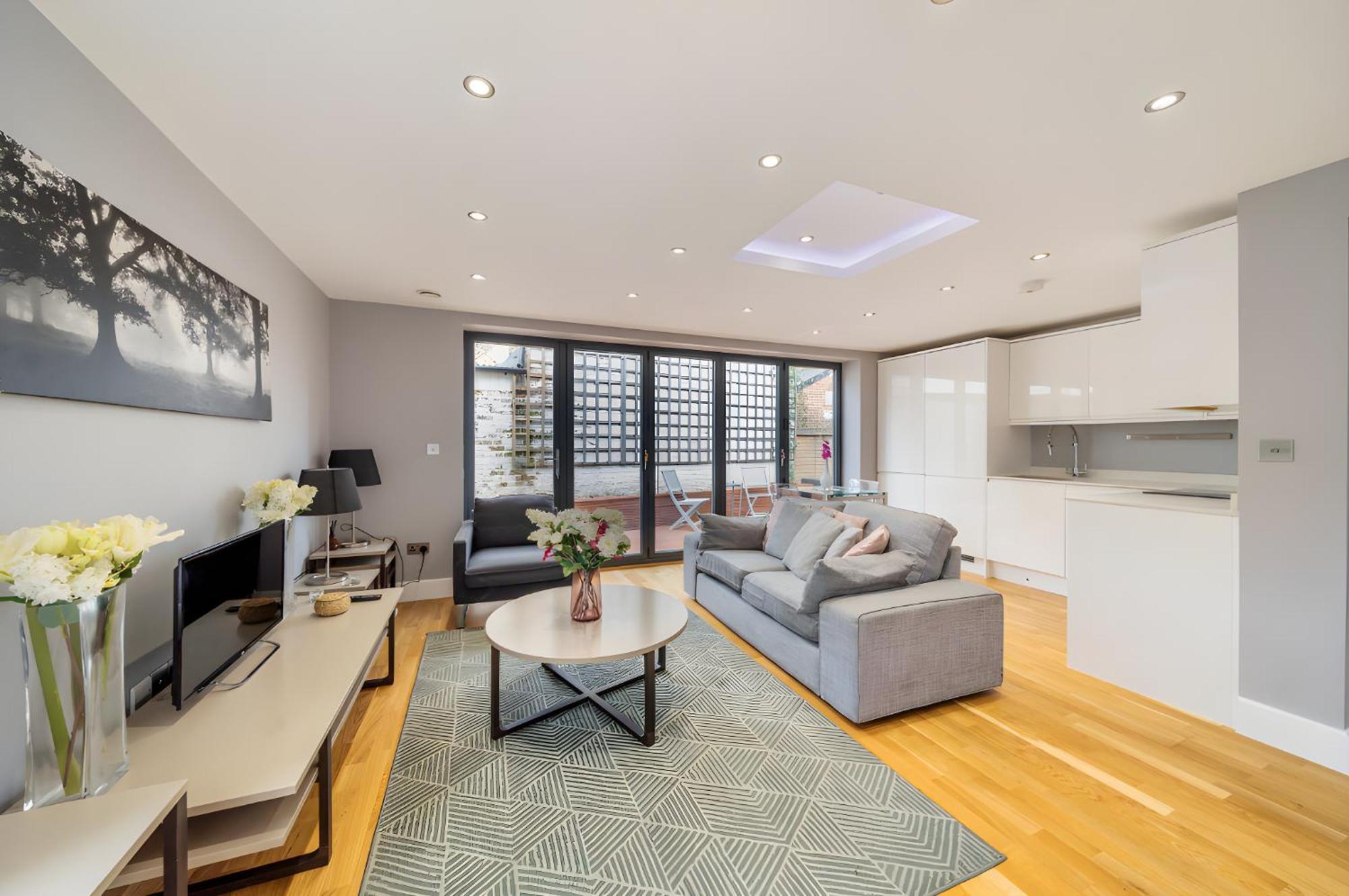 Modern Blackheath Lägenhet