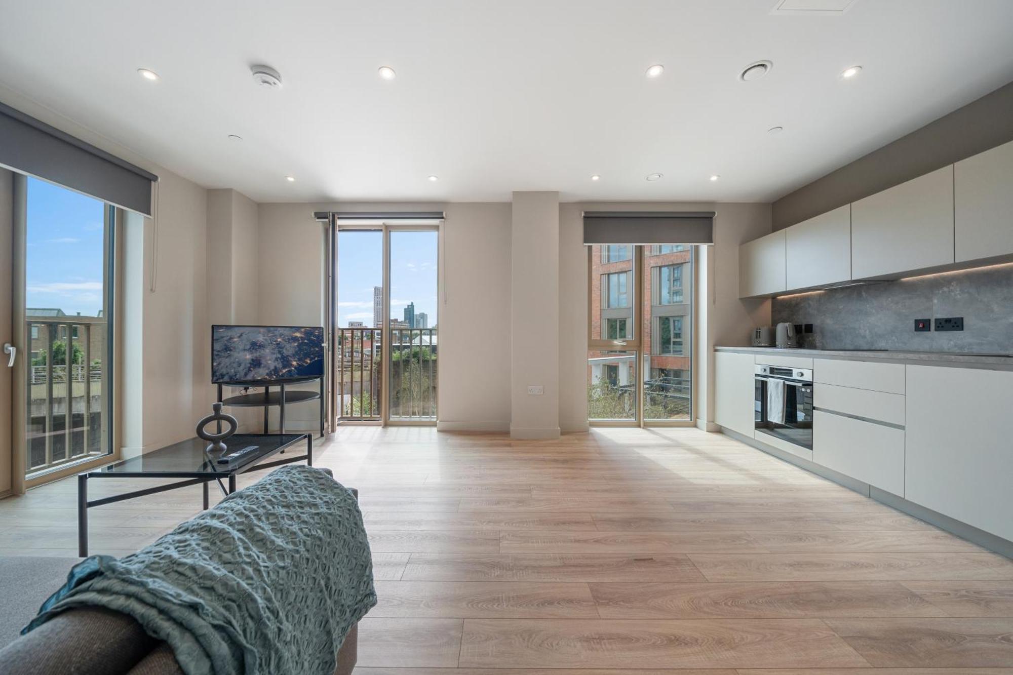 Rentitrev Modern Flat In Exclusive Wandsworth Area Appartement Londen