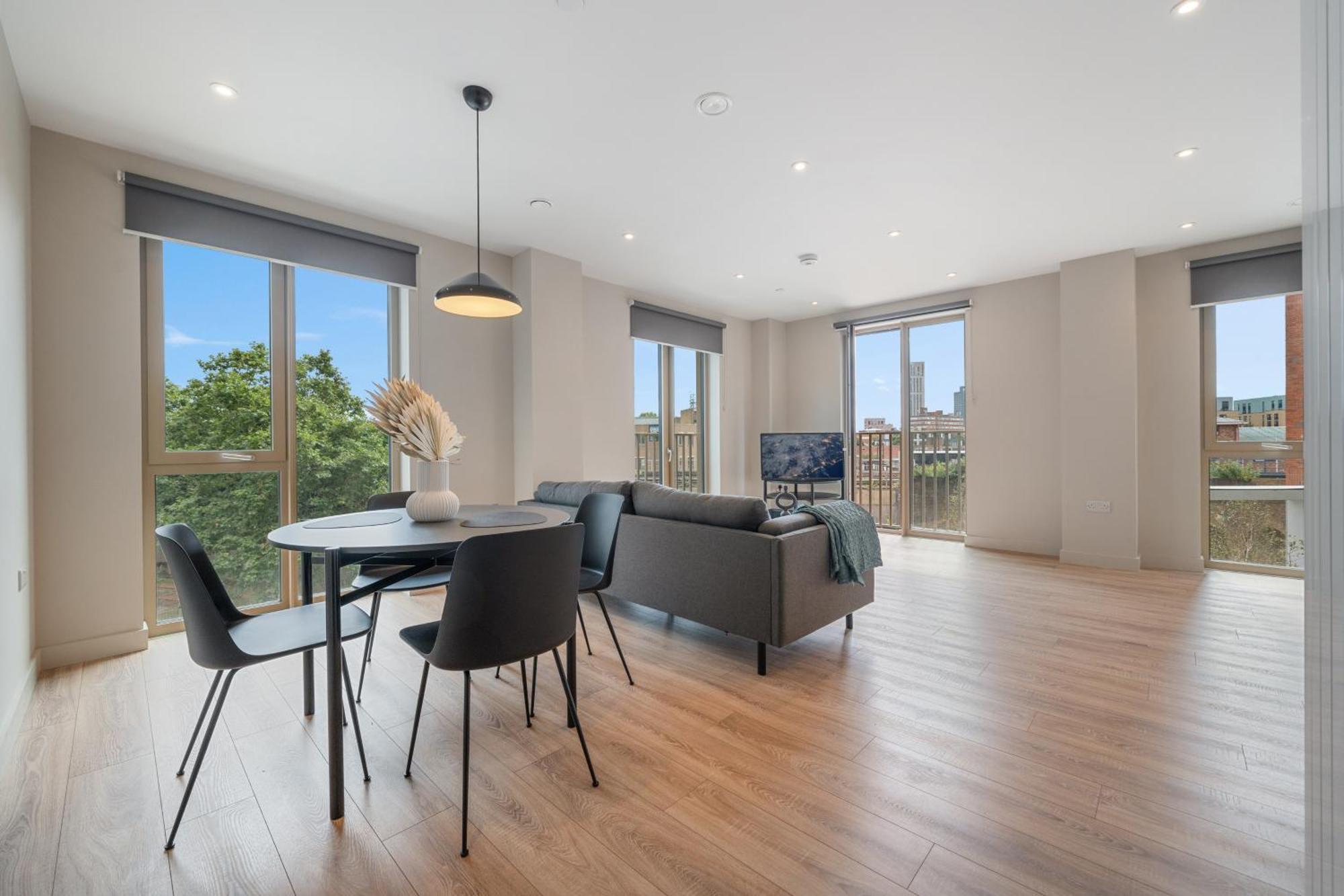 Rentitrev Modern Flat In Exclusive Wandsworth Area Appartement