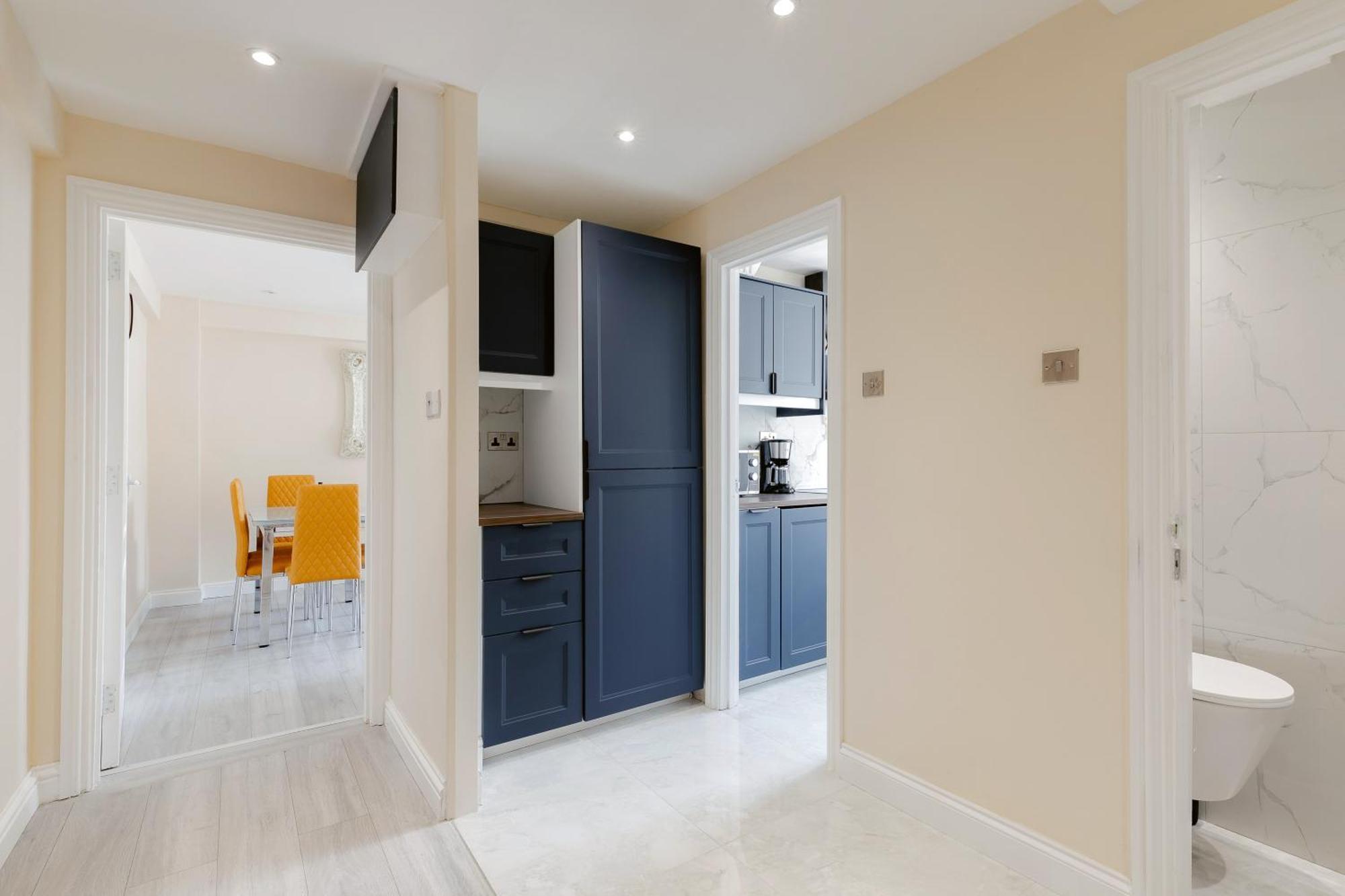 Apartment Two Bedroom Near Hyde Park And Oxford Street