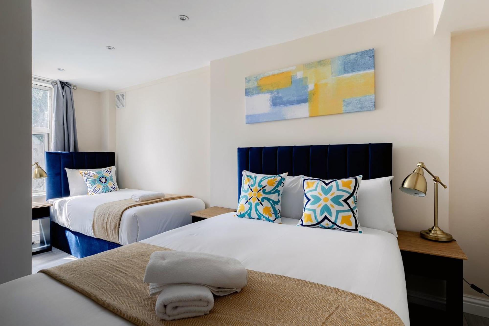 Apartment Two Bedroom Near Hyde Park And Oxford Street