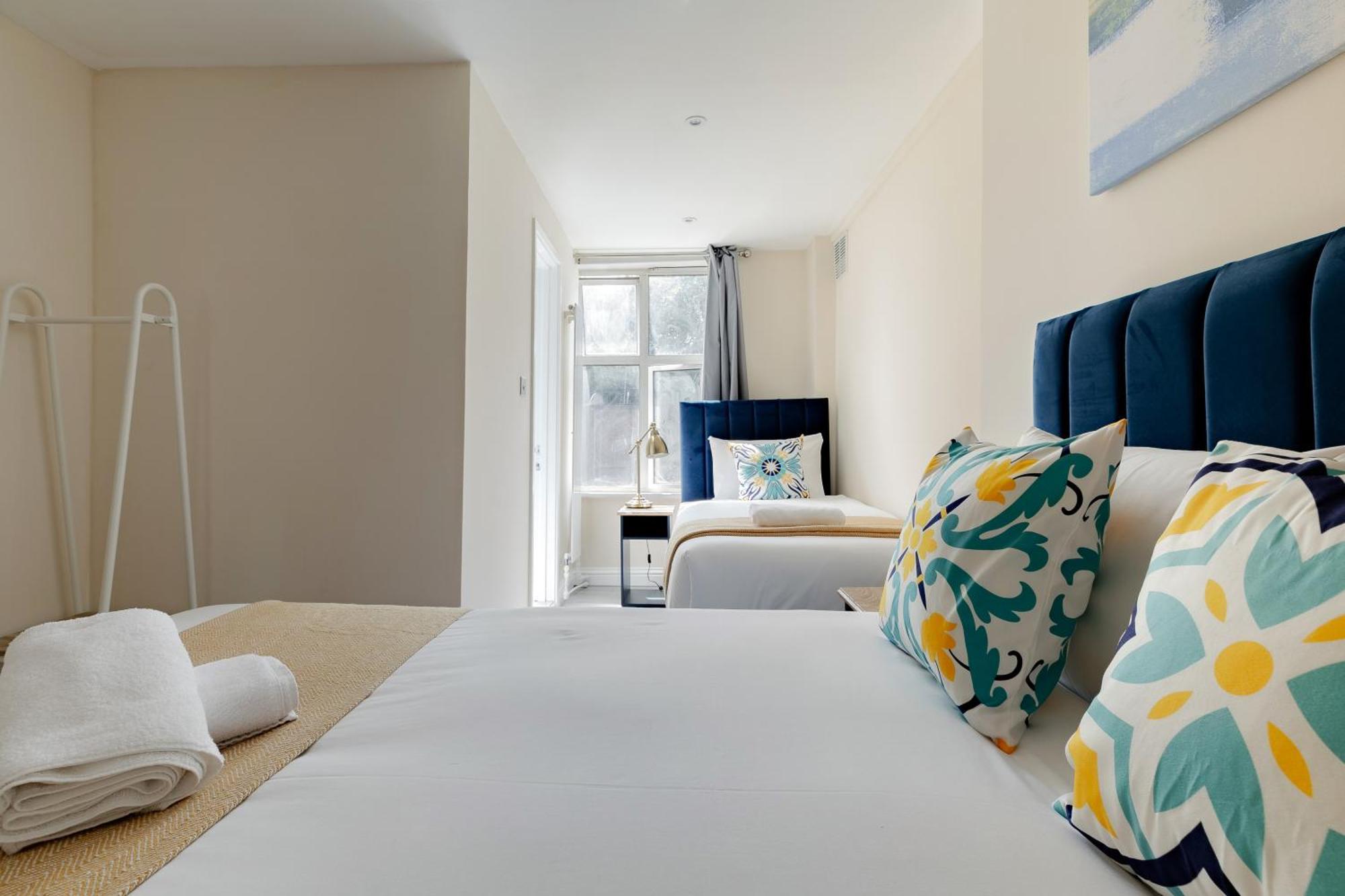 Apartment Two Bedroom Near Hyde Park And Oxford Street *