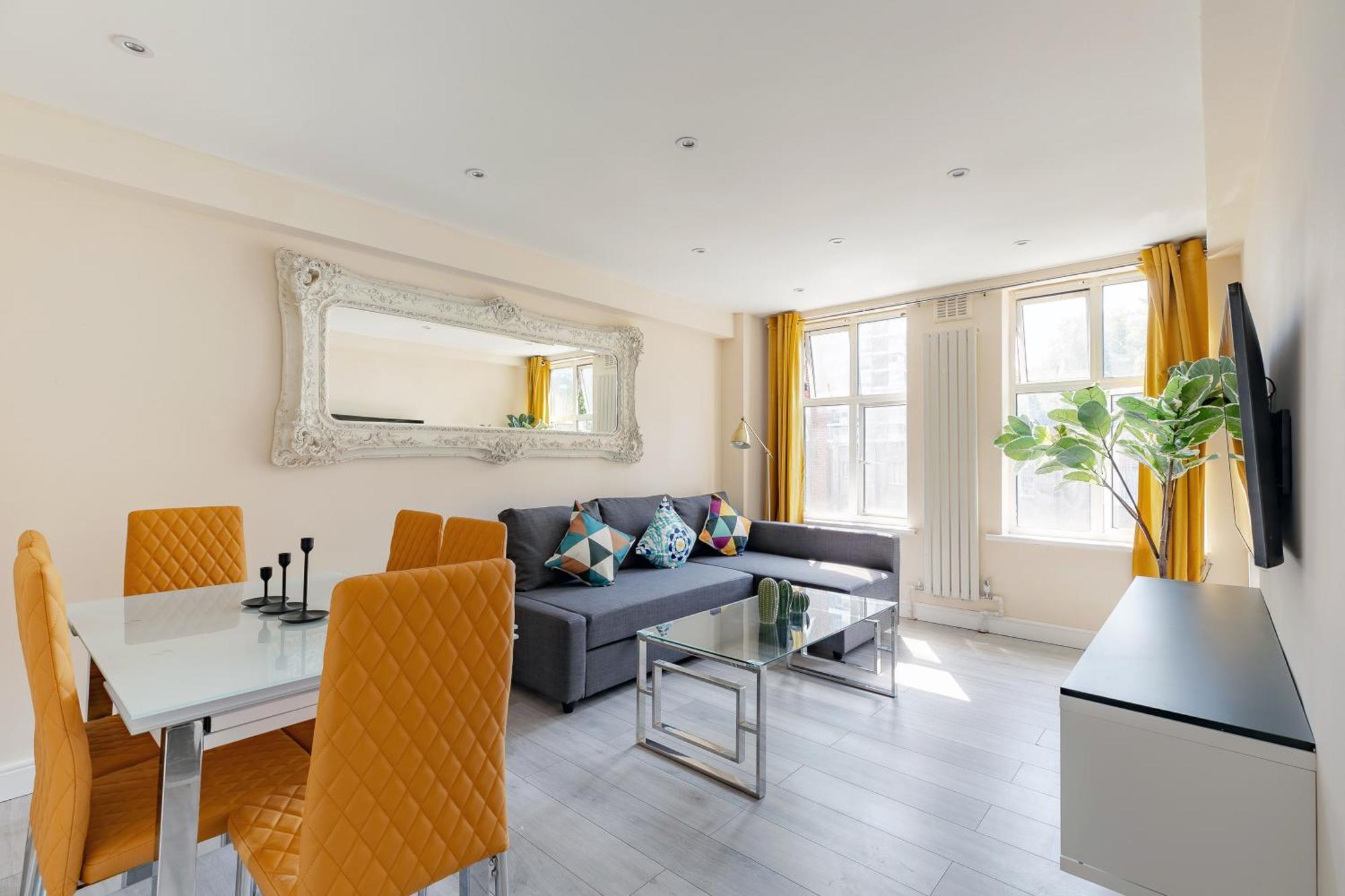 Two Bedroom Near Hyde Park And Oxford Street * London