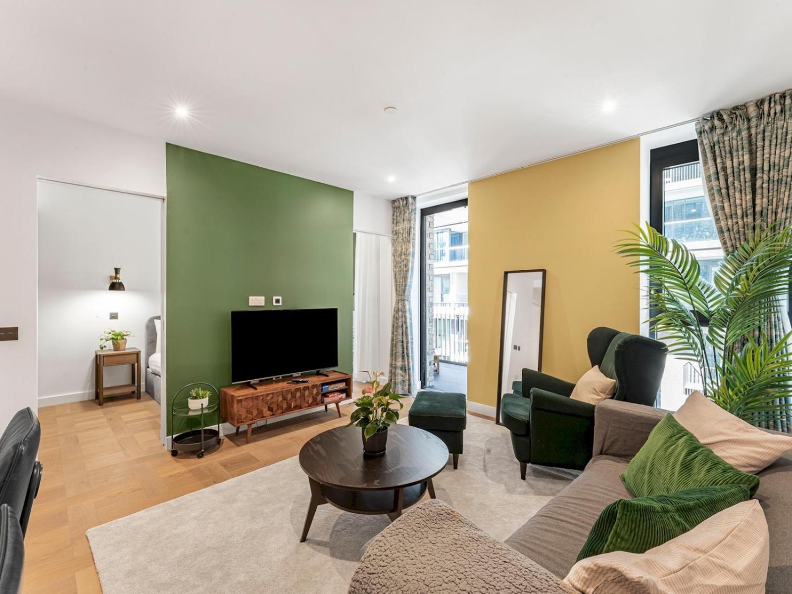 Stylish Flat In East Ideal Urban Retreat Pass The Keys Apartment *