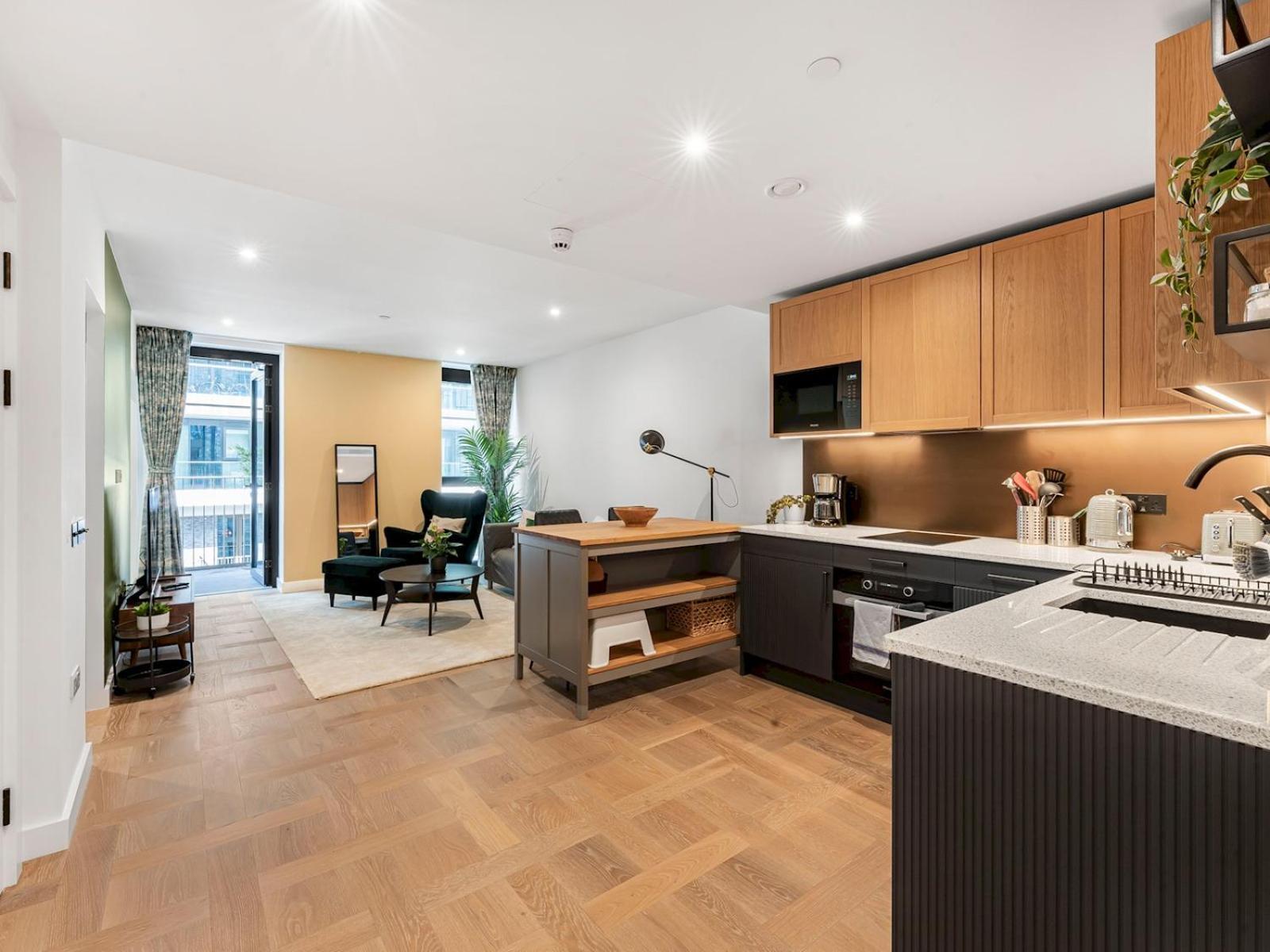 Stylish Flat In East Ideal Urban Retreat Pass The Keys Appartement Londen