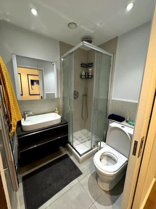 Camden Town Modern 1bedroom Flat Lejlighed *