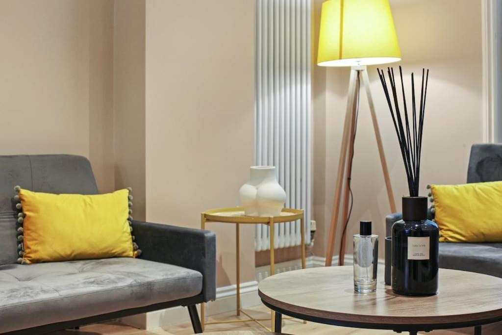 Stylish In Euston And Near Camden With Private Roof Terrace Appartamento