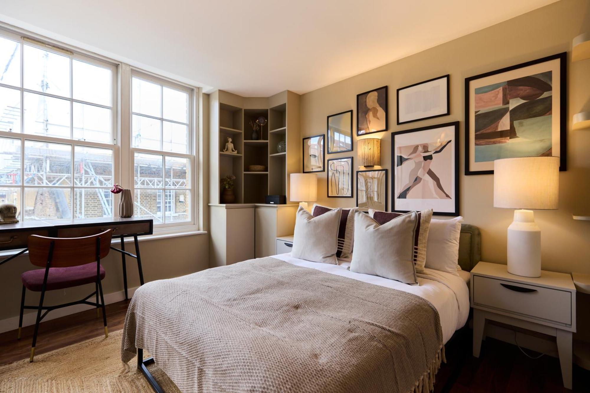 The Brick Lane Arms - Breathtaking 2bdr Penthouse With Balcony Appartement Londres