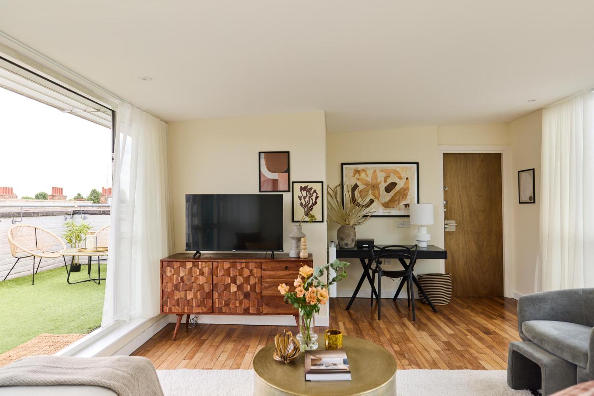 Lägenhet The Brick Lane Arms - Breathtaking 2bdr Penthouse With Balcony *