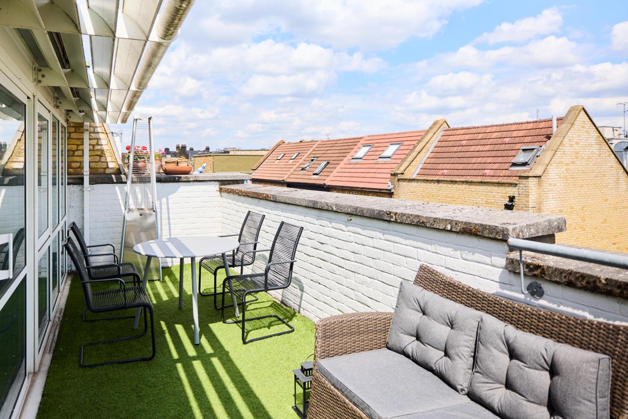 Appartement The Brick Lane Arms - Breathtaking 2bdr Penthouse With Balcony Londres