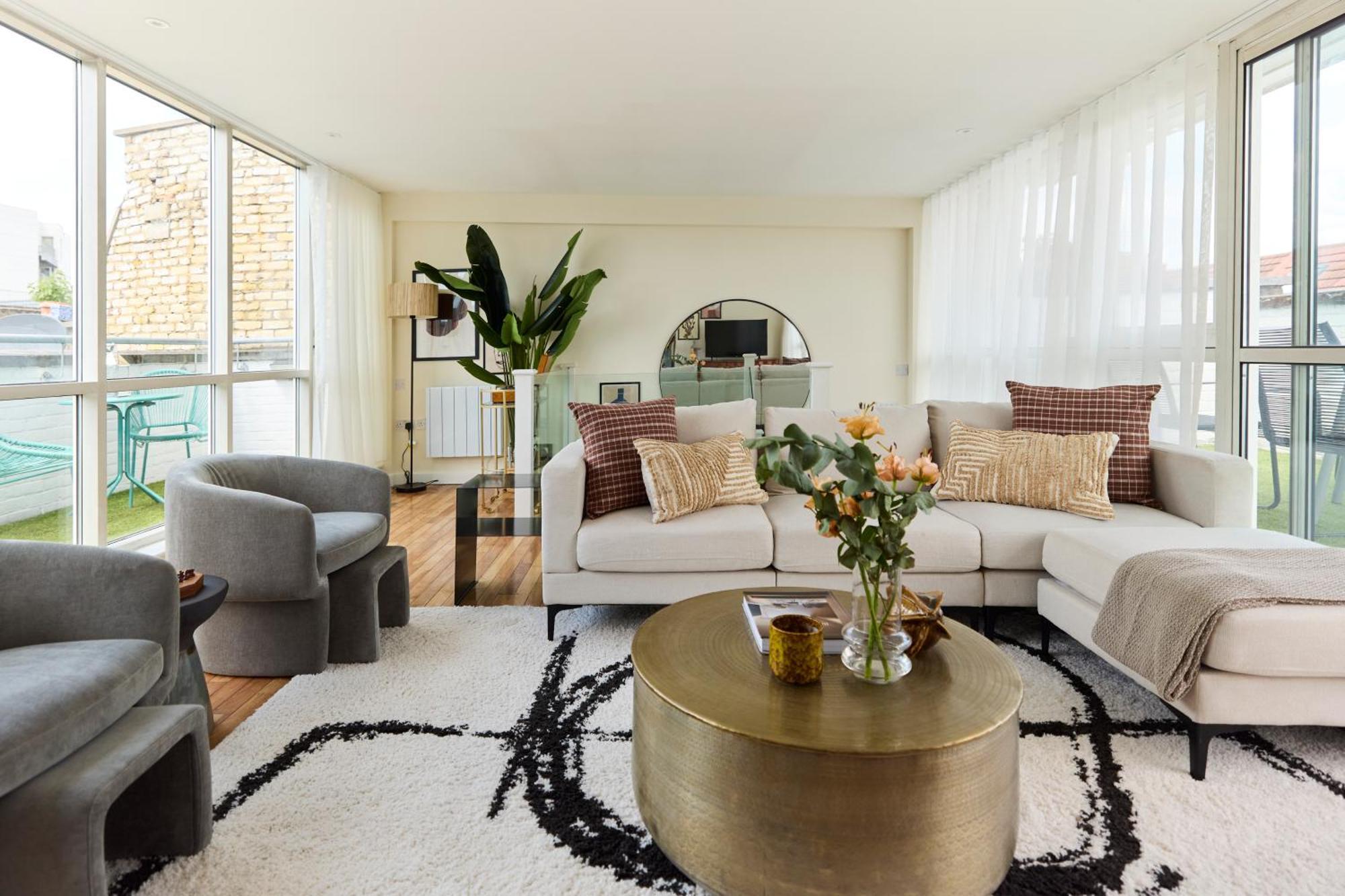 Lägenhet The Brick Lane Arms - Breathtaking 2bdr Penthouse With Balcony