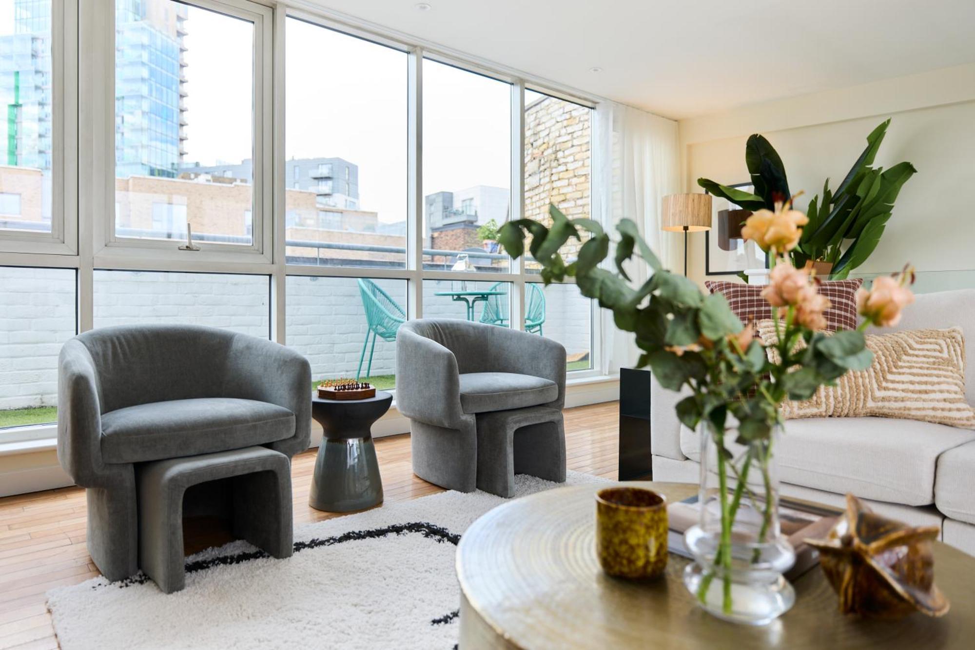 Lägenhet The Brick Lane Arms - Breathtaking 2bdr Penthouse With Balcony *