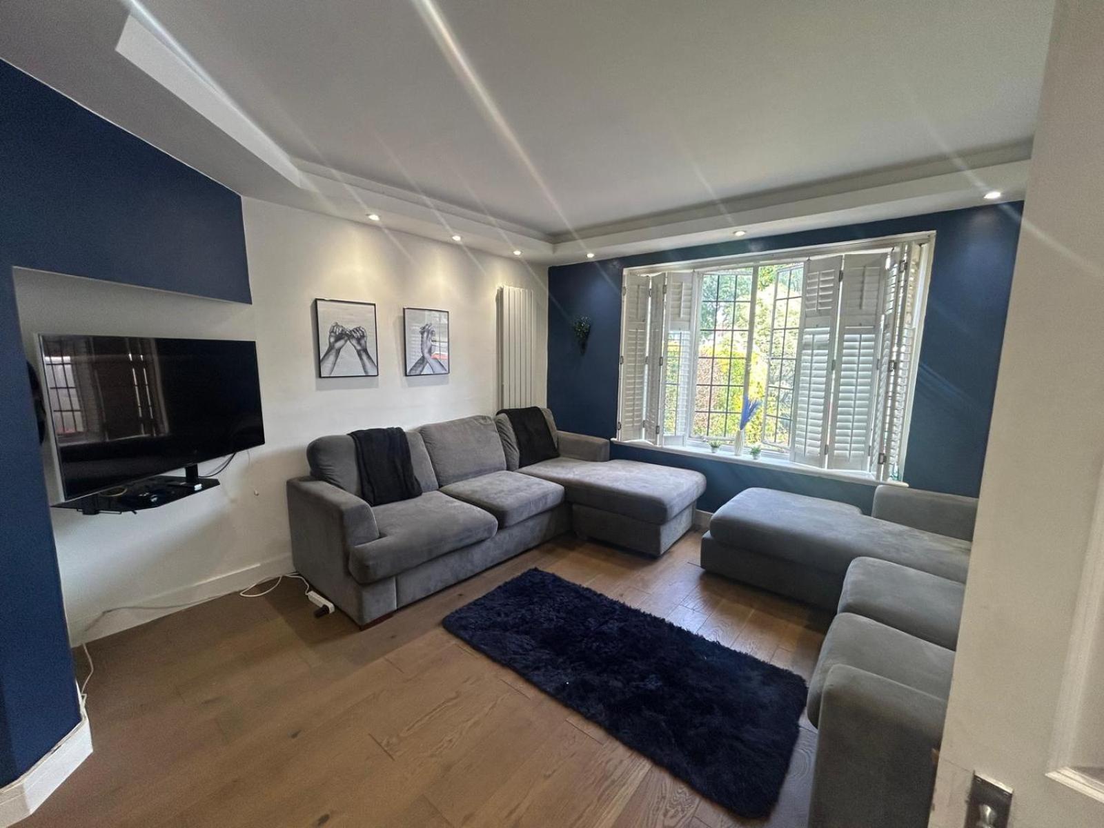 Wandworth, South Deluxe King 2 Privat overnatting *