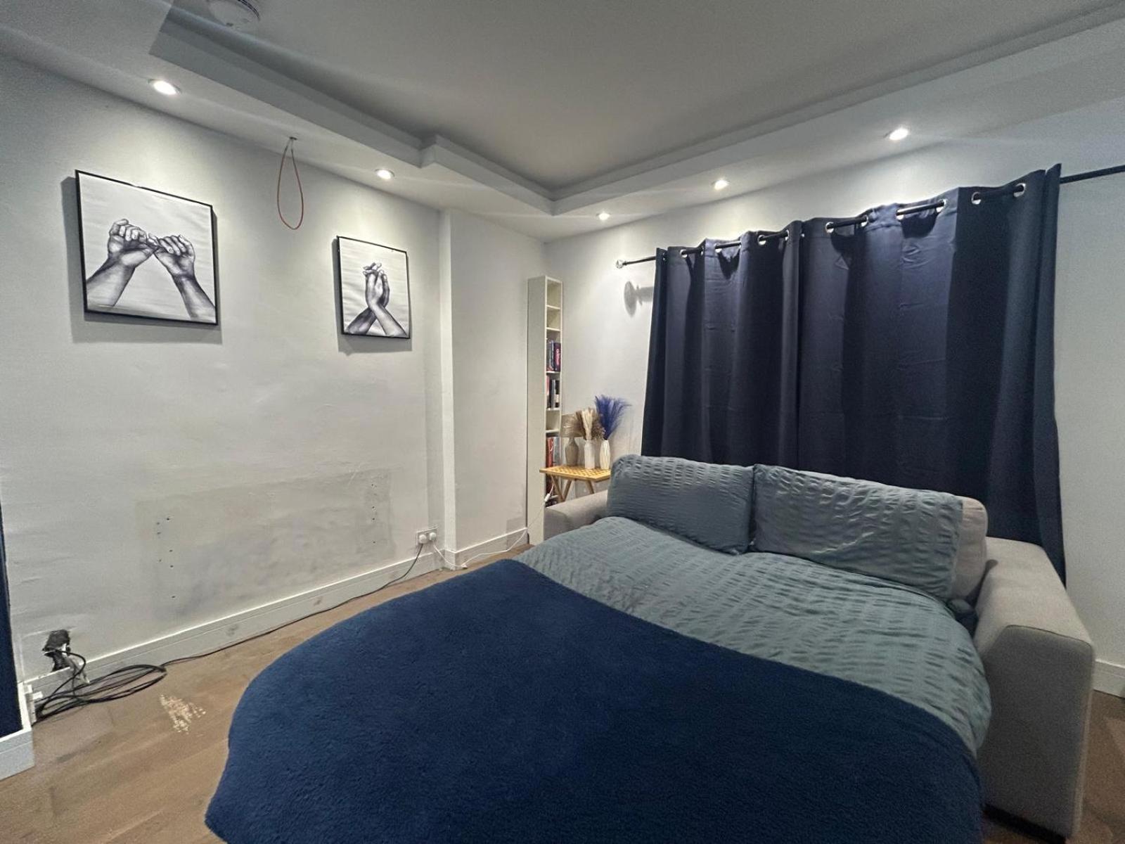 Wandworth, South Deluxe King 2 Privat overnatting London