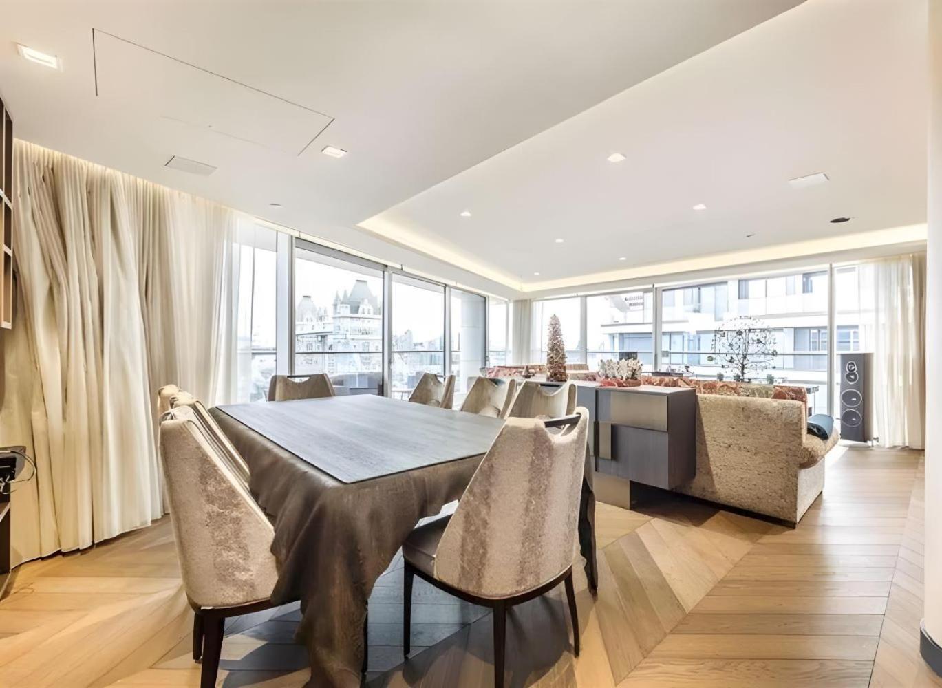 3 Million Pound Luxury Large Tower Bridge Direct Views Sleeps 6 Lägenhet *