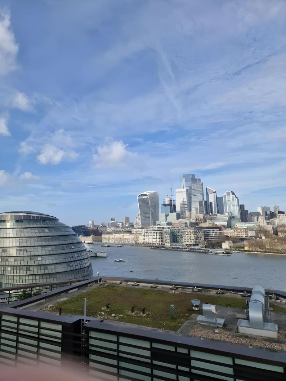3 Million Pound Luxury Large Tower Bridge Direct Views Sleeps 6 Lägenhet *