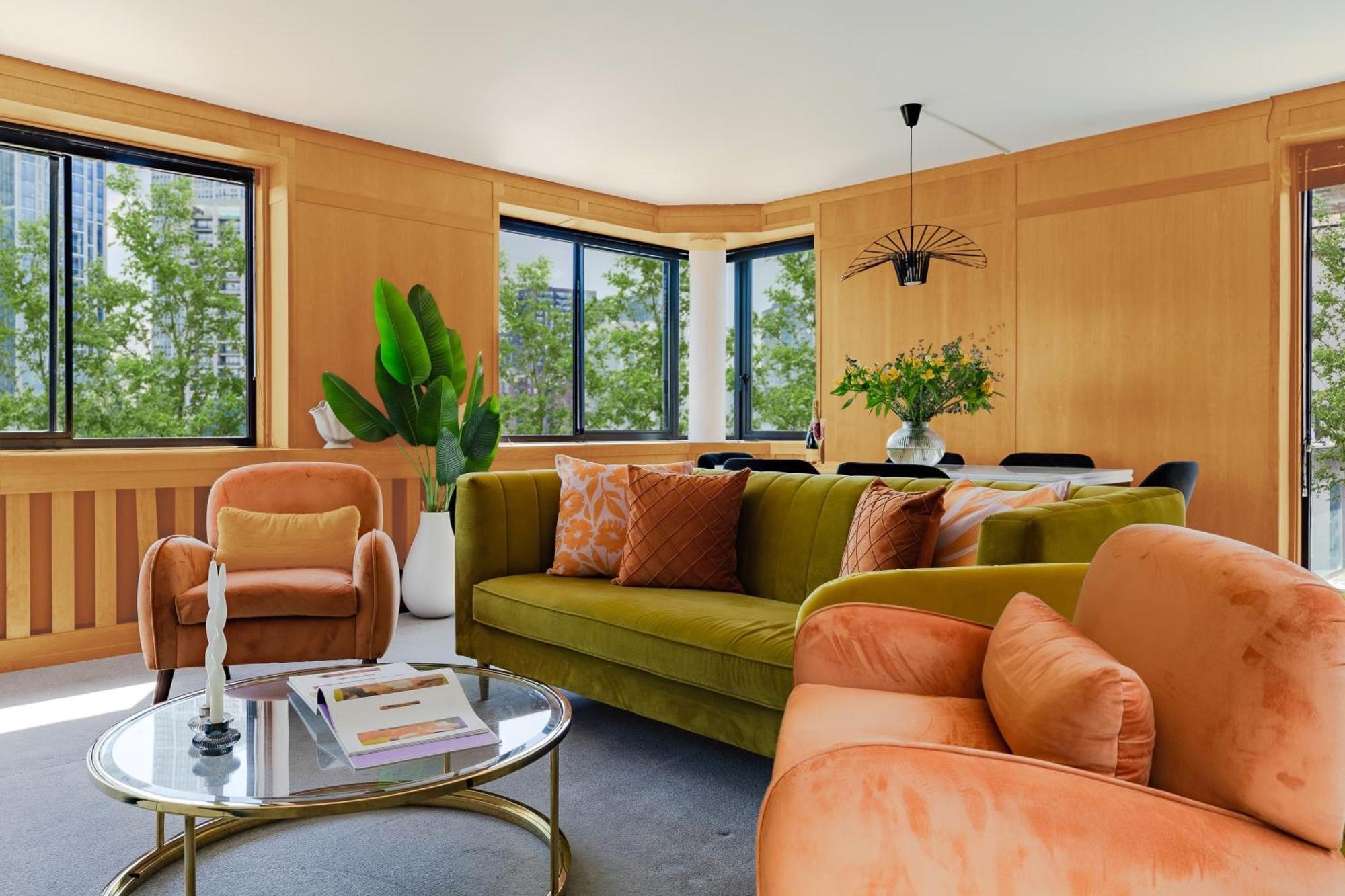 Divine Views From A Breathtaking Luxxe Penthouse For A Gracious Life Style Apartment London