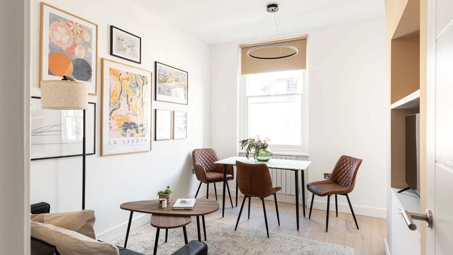 Lägenhet Guestready - Chic Living Near British Museum *