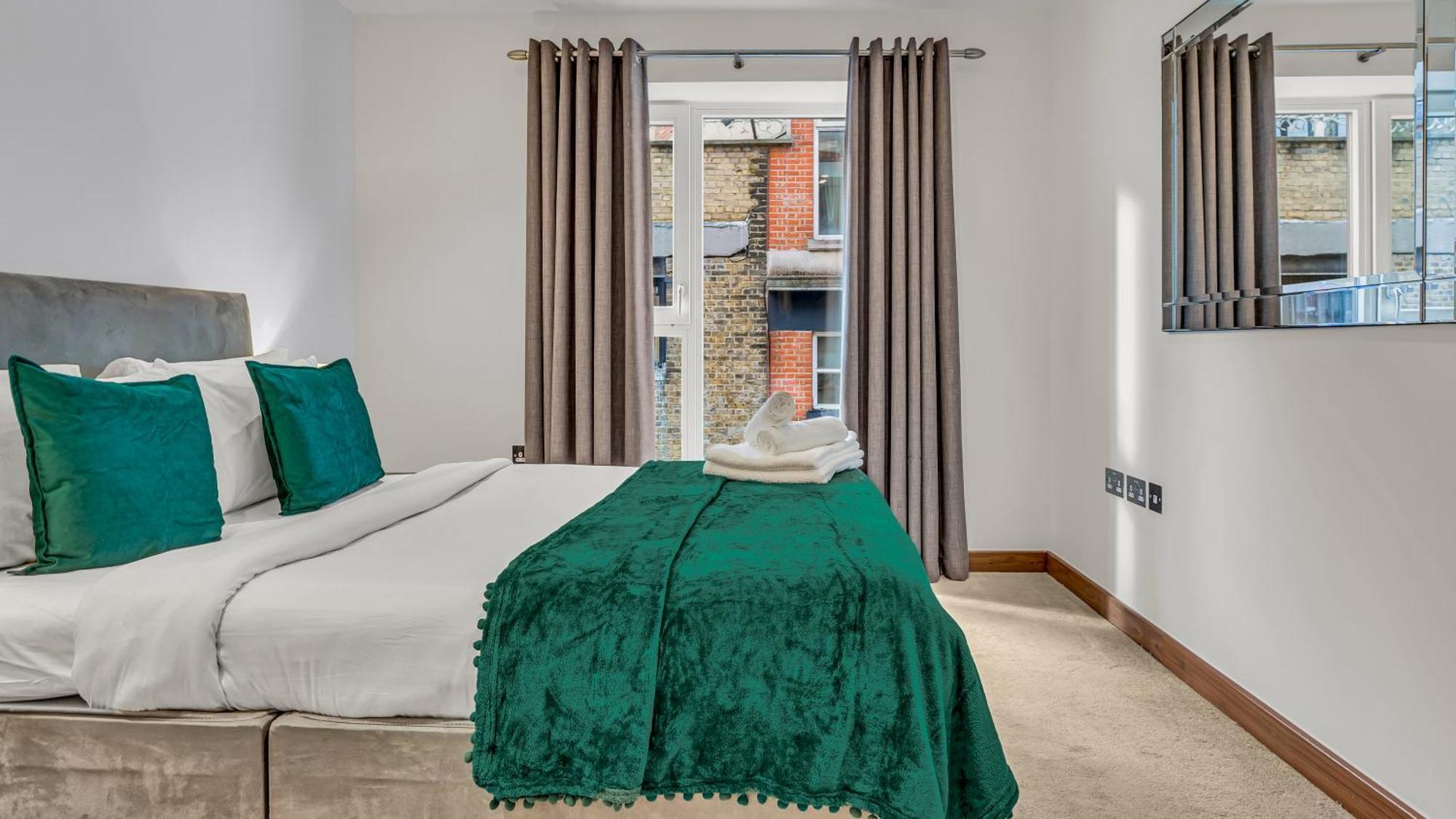 Appartement Mysquare Shoreditch Close To Colombia Road Flower Market *