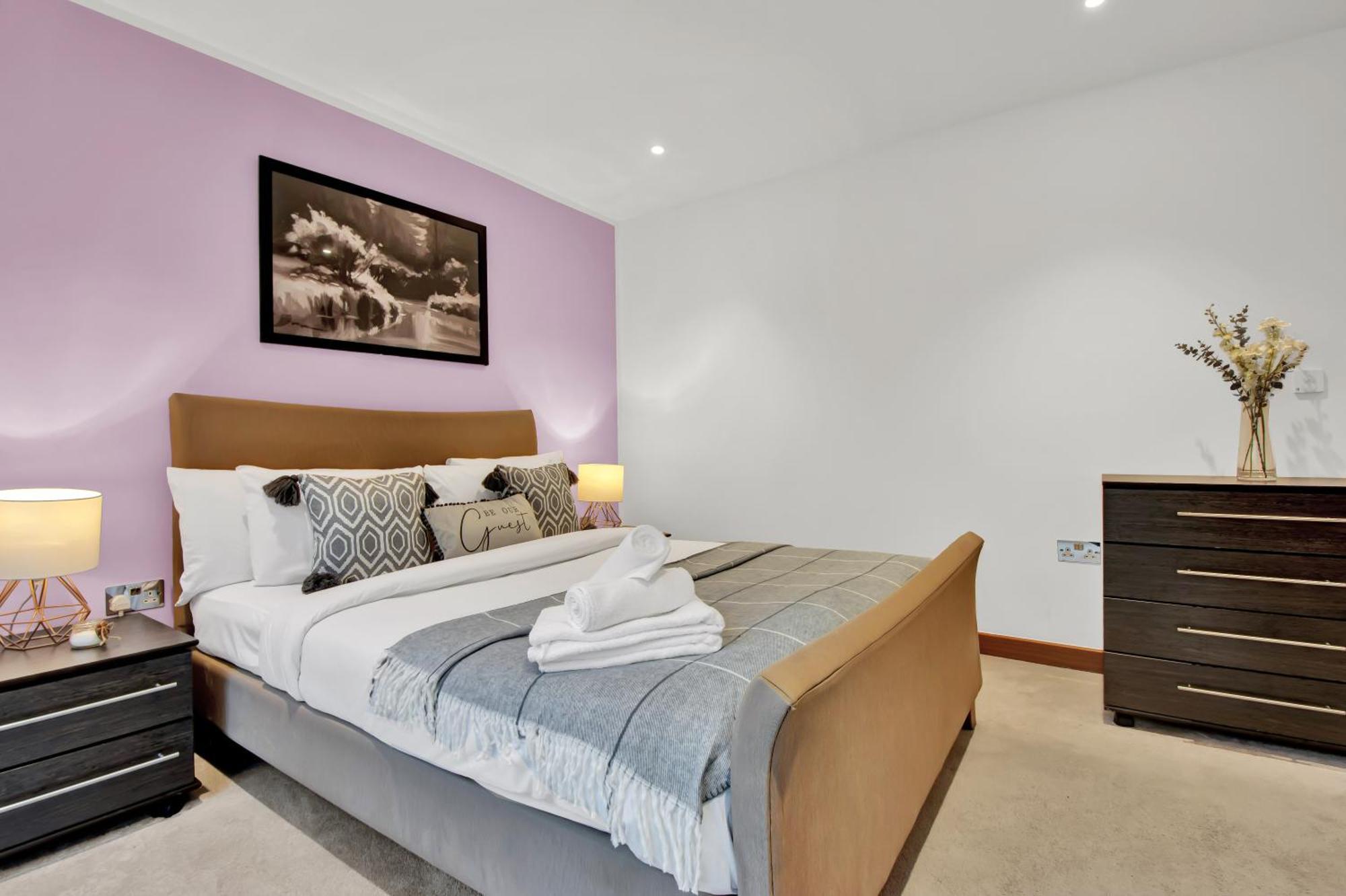 Lejlighed Mysquare Shoreditch Close To Colombia Road Flower Market London