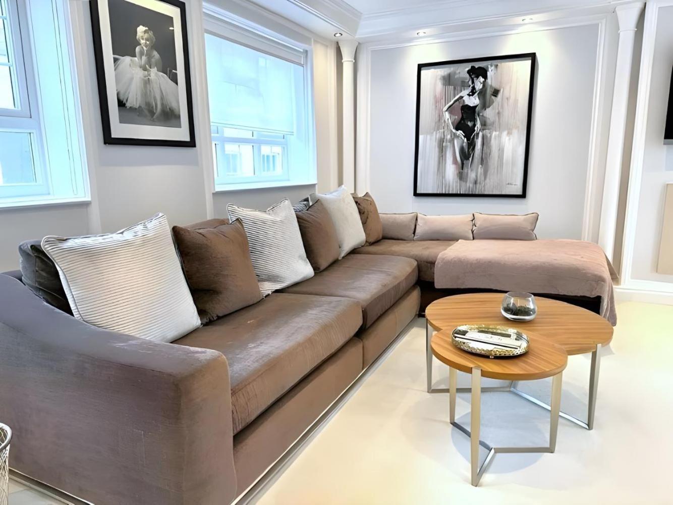 Vakantiehuis 4million Pound Beautiful Mayfair House By Park Lane With Private Roof Terrace *