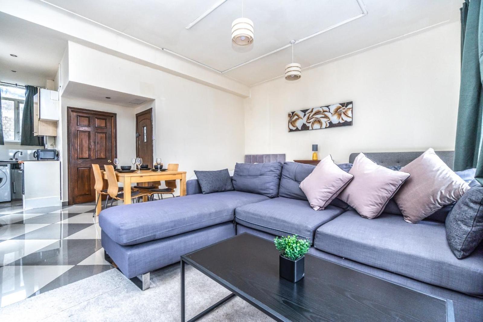 Large By Finsbury Park Appartement *