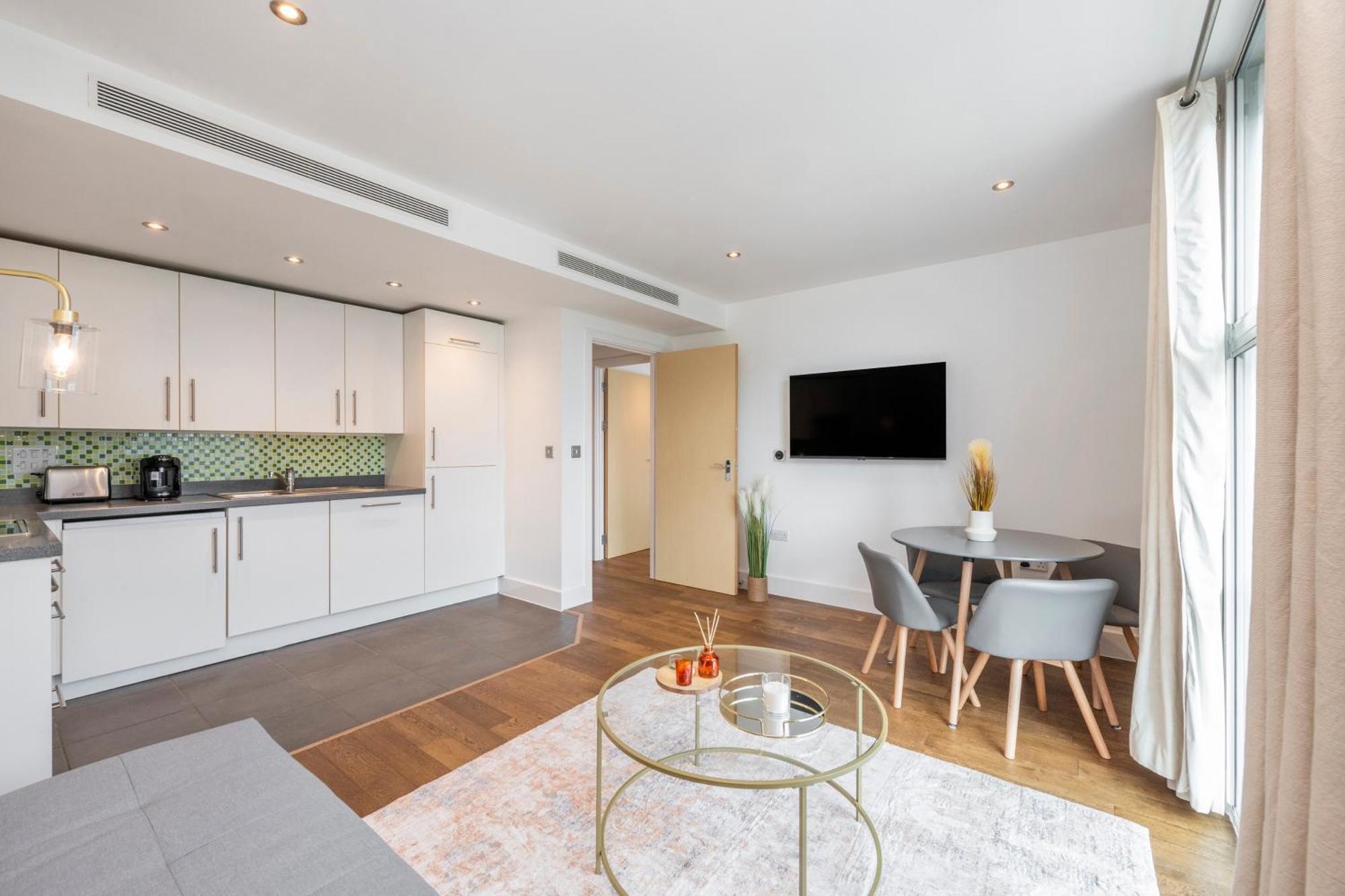 Leilighet Stylish 2 Bedroom In Chelsea By Battersea Park With Ac *