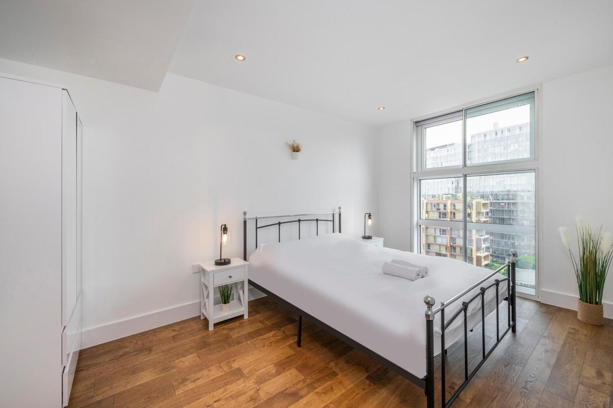 Leilighet Stylish 2 Bedroom In Chelsea By Battersea Park With Ac