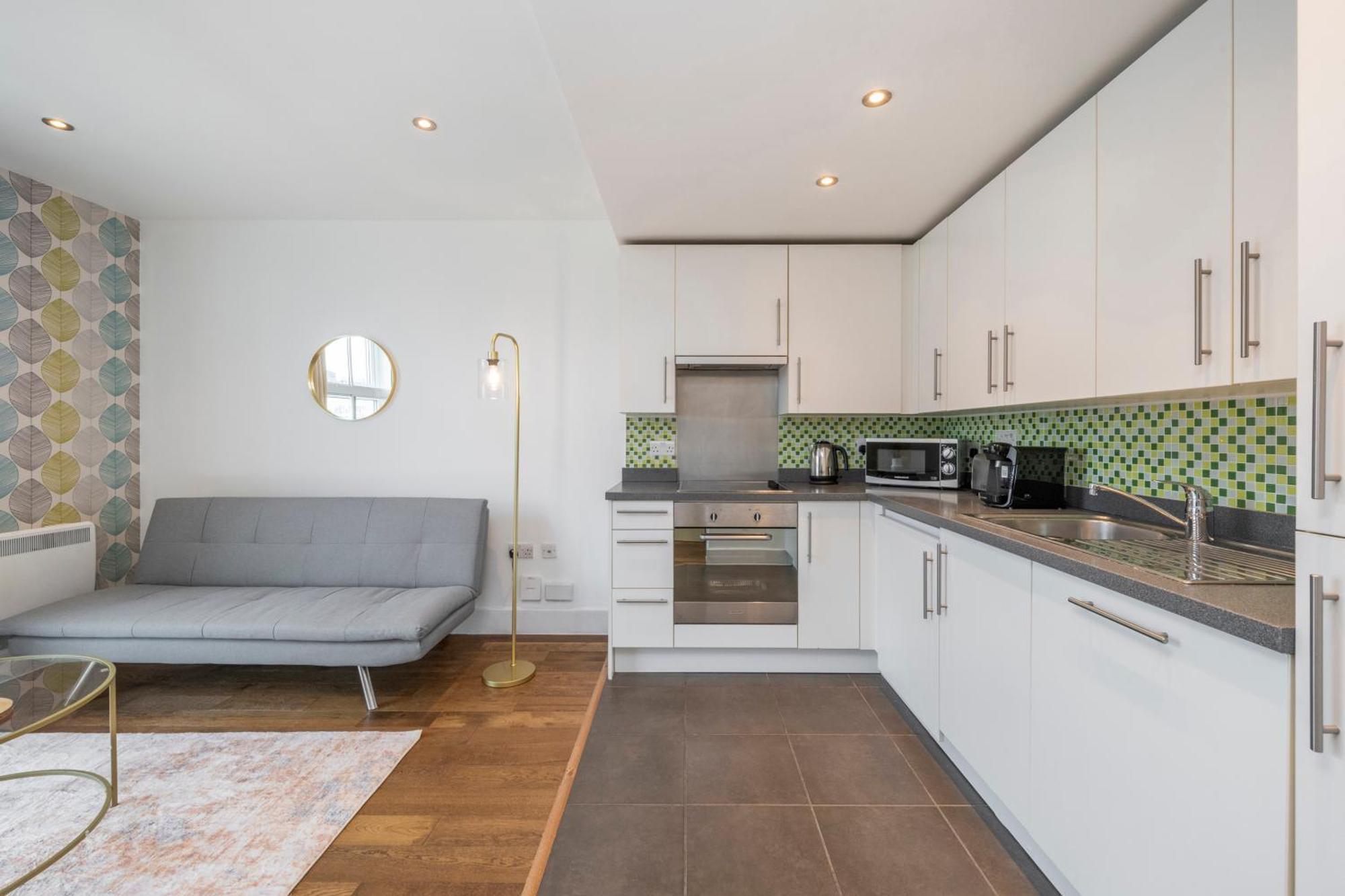 Leilighet Stylish 2 Bedroom In Chelsea By Battersea Park With Ac *