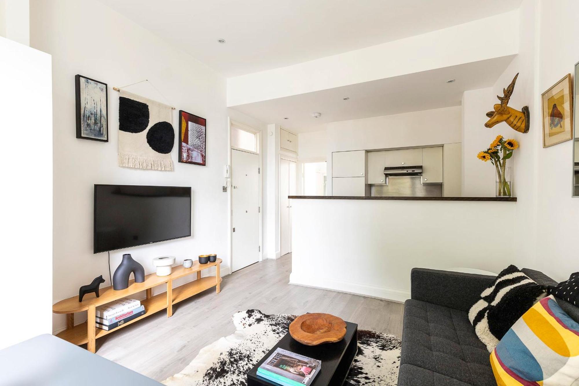 Stylish One-bedroom Flat In Notting Hill Lejlighed *